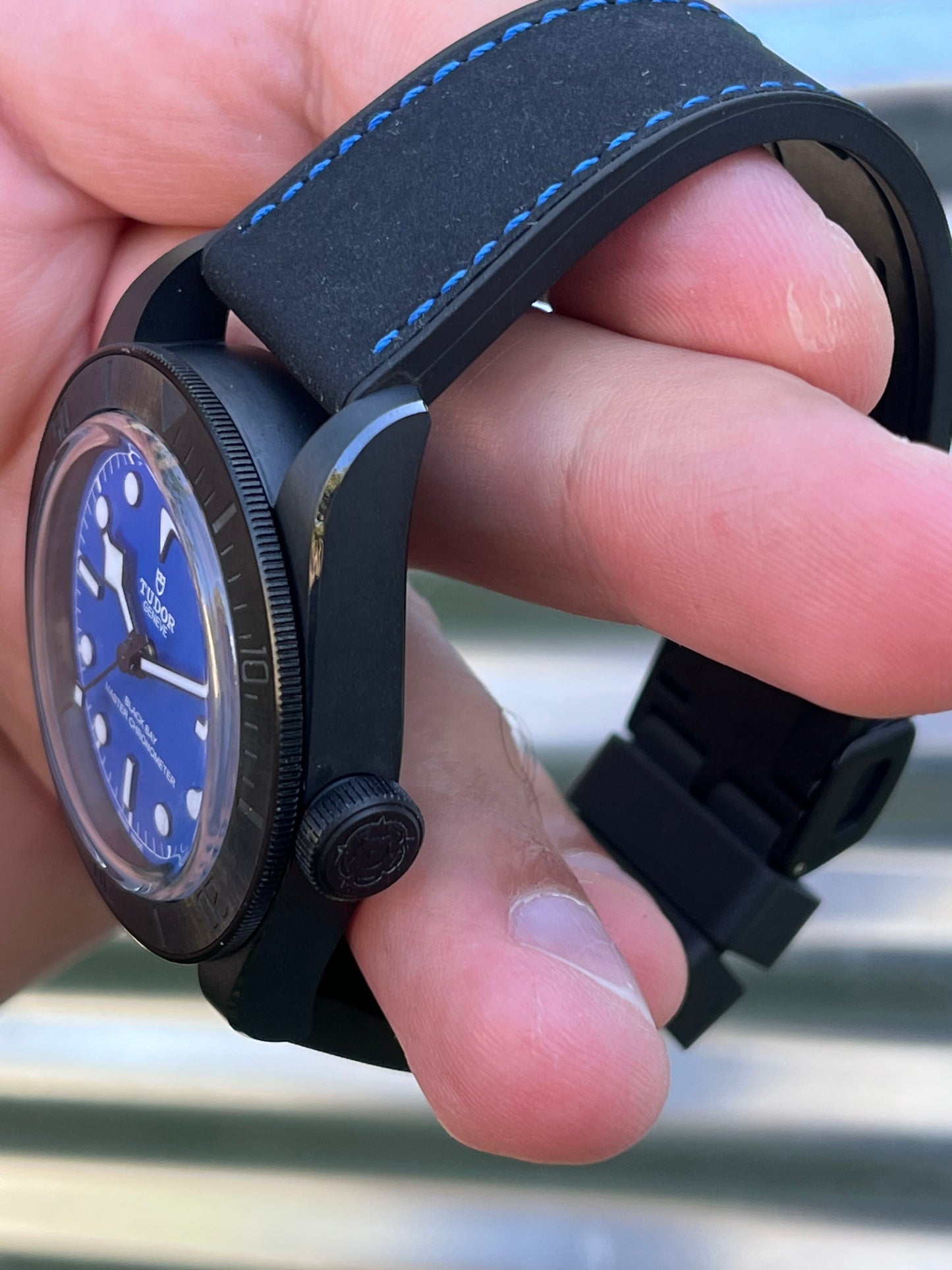 Tudor Black Bay Ceramic 41mm Ref.79210CNU Box & Card from 2025