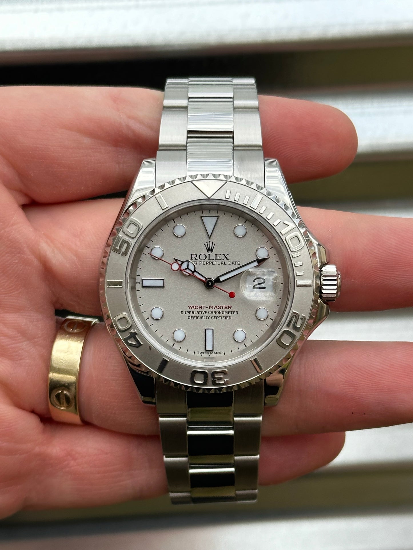 Rolex Yacht-Master 40mm Ref.16622 Box & Papers