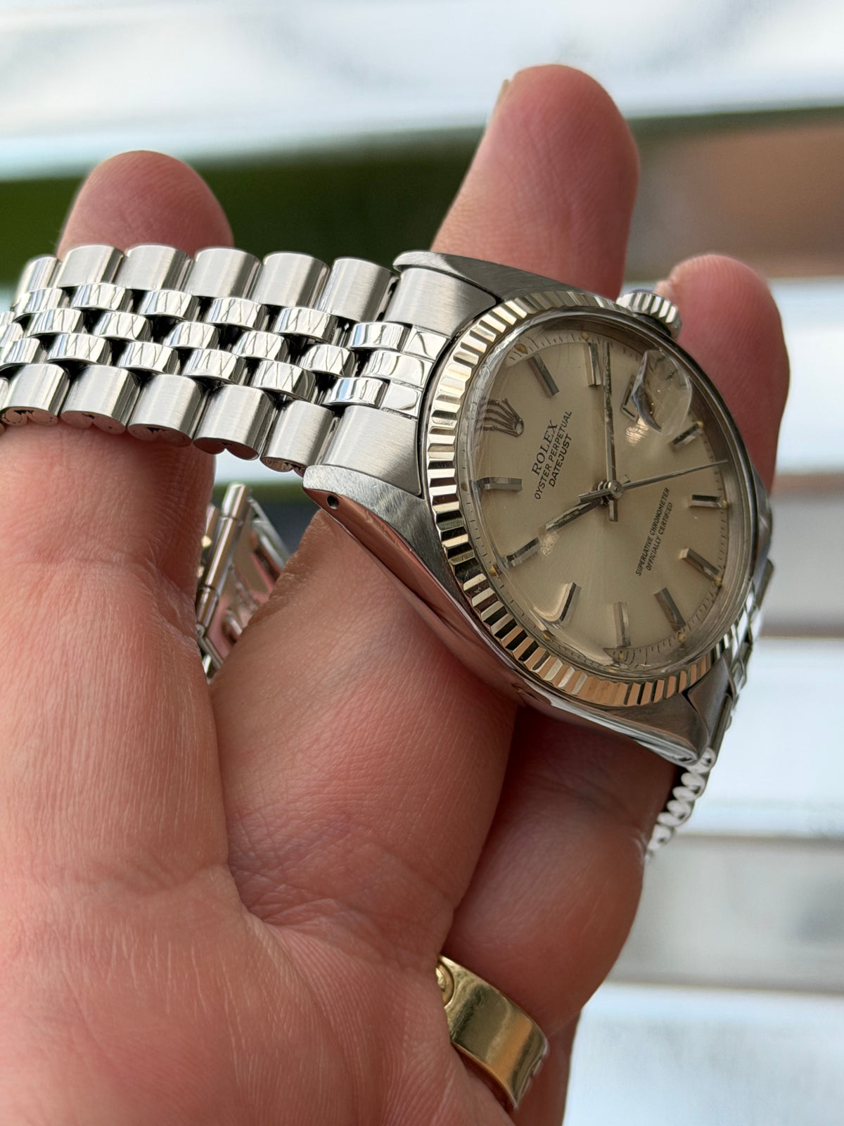 Rolex Datejust 36mm Ref.1601 Watch Only