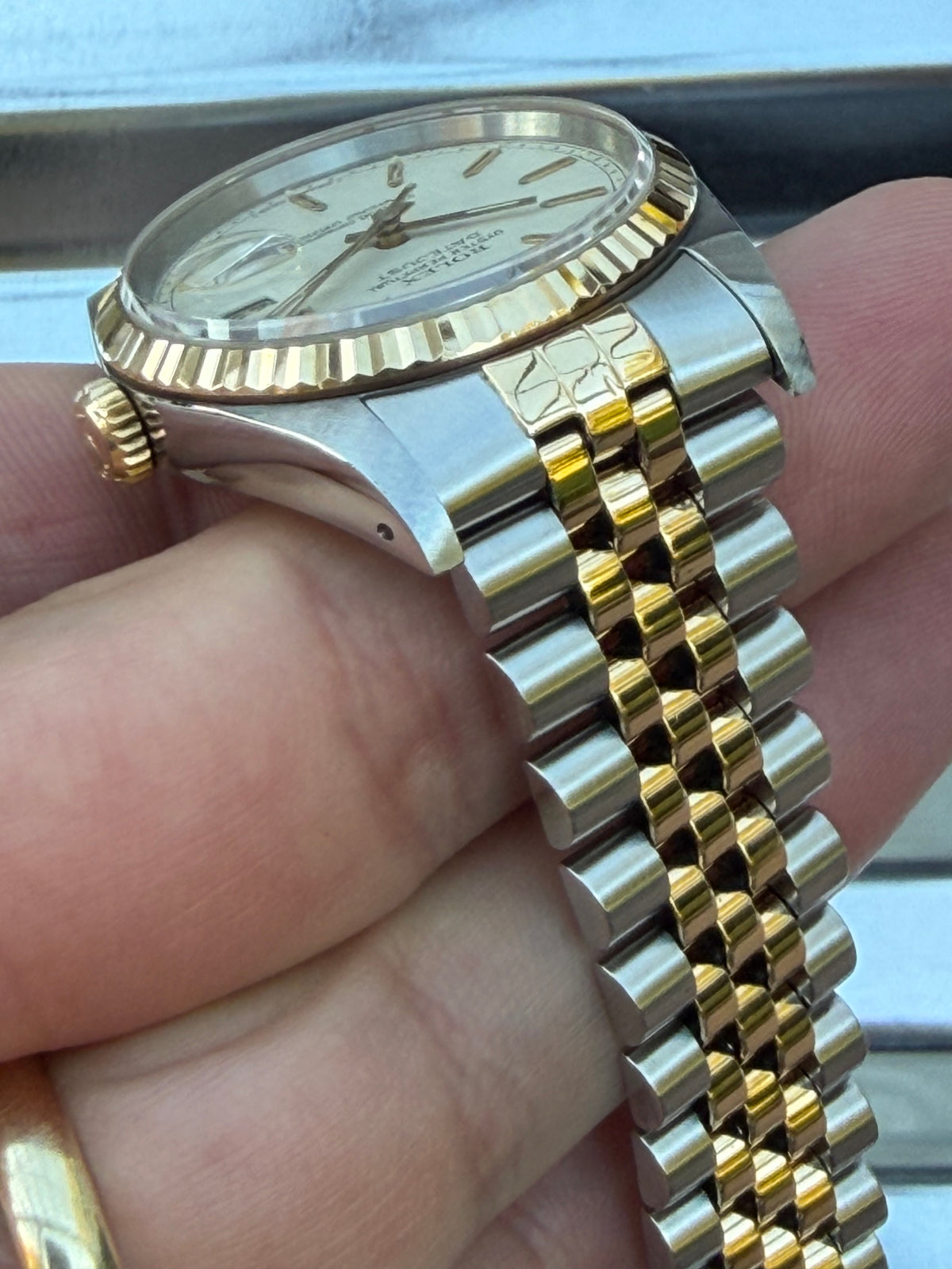 Rolex Datejust Anniversary Dial 36mm Ref.16133 Box & Papers