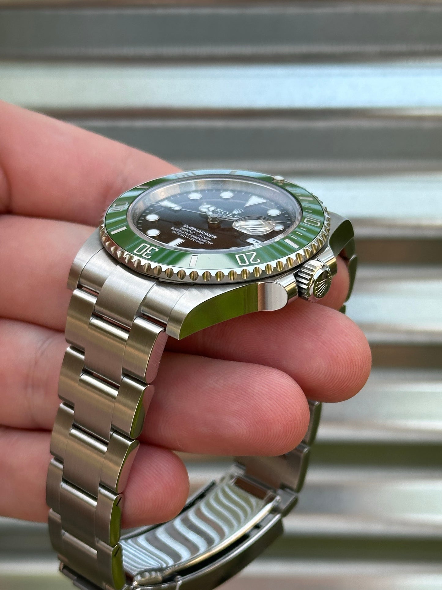 Rolex Submariner Date “Starbucks” 41mm Ref.126610LV Box & Card from June 2025