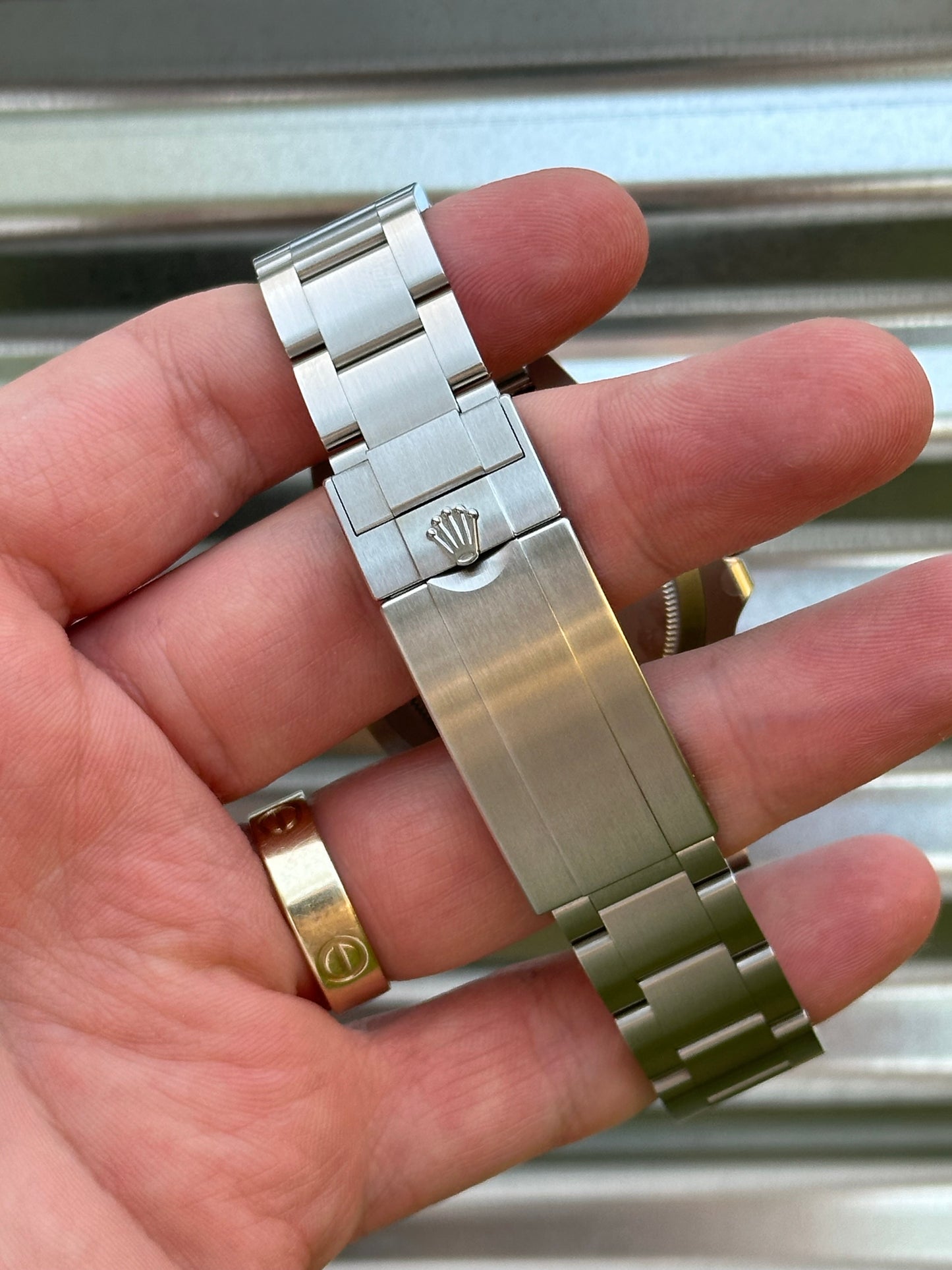 Rolex Submariner Date “Starbucks” 41mm Ref.126610LV Box & Card from June 2025