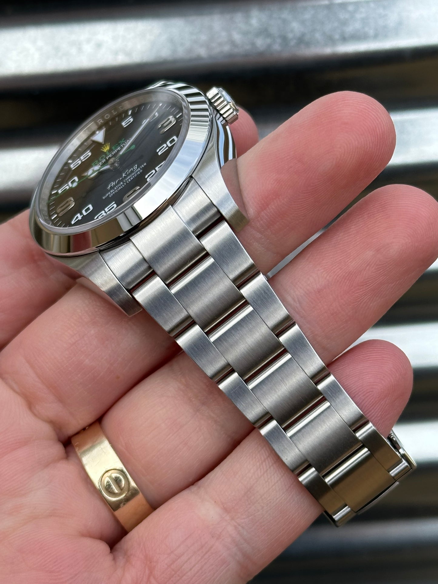 Rolex Air-King 40mm Ref.116900 Box & Card from 2021