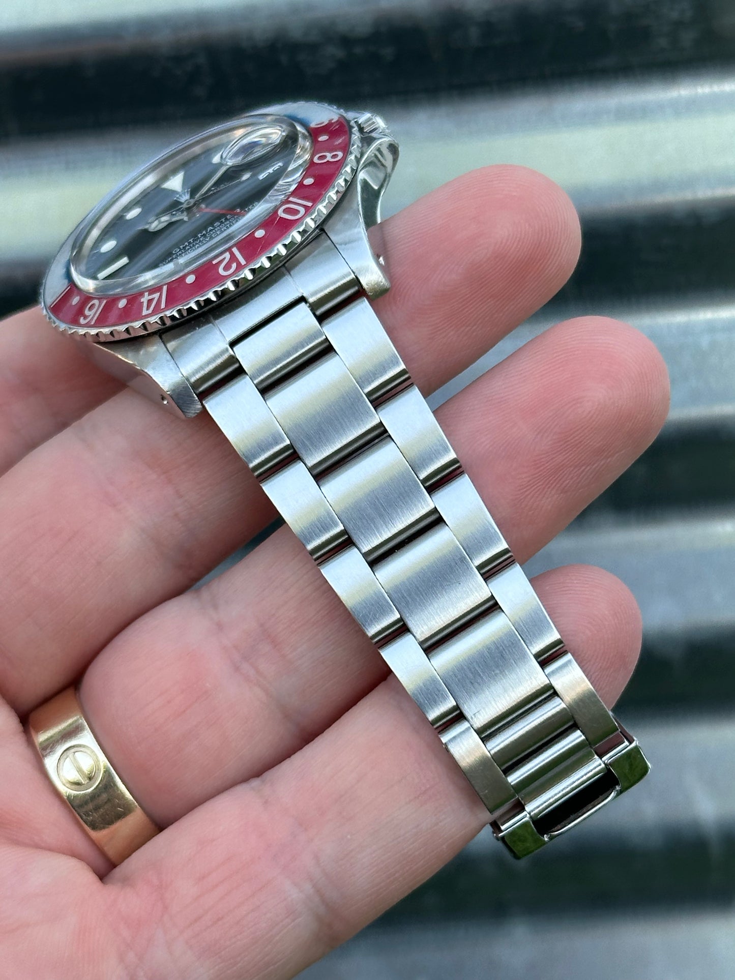 Rolex GMT Master Pepsi 40mm Ref.16750 Watch Only
