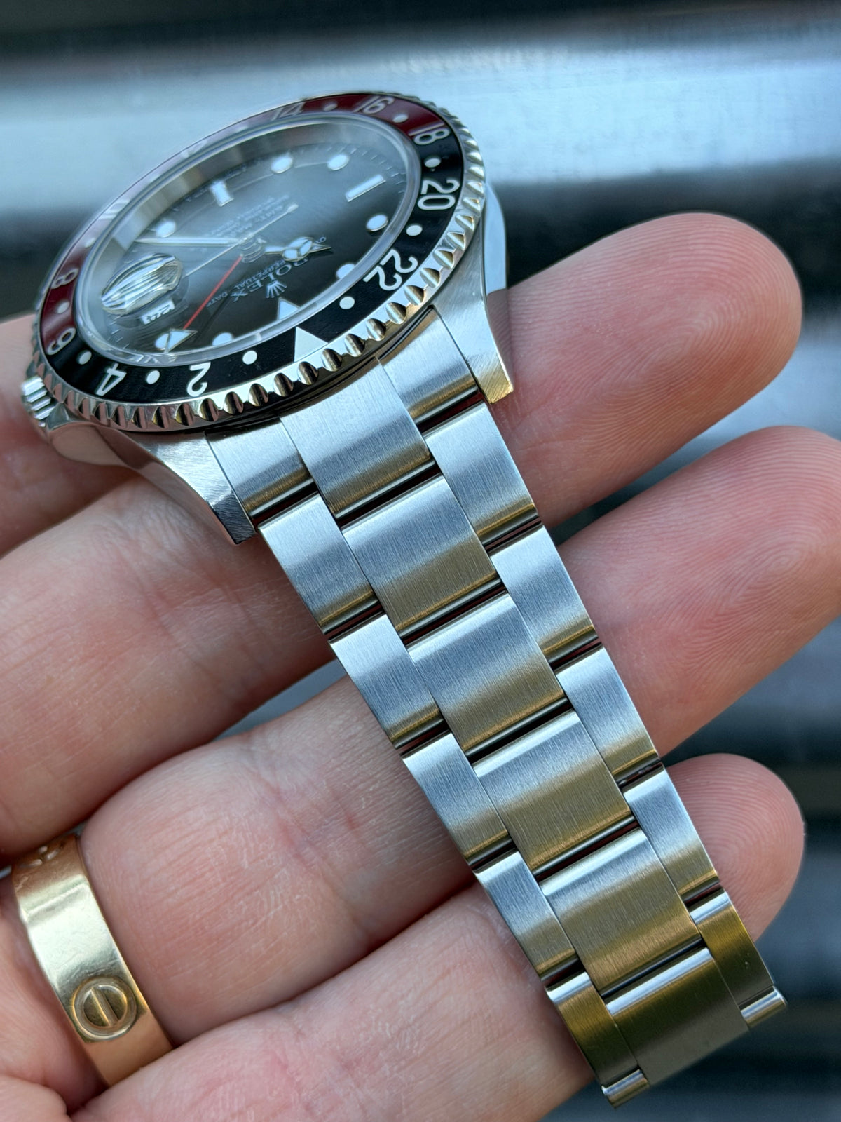 Rolex GMT Master II Coke 40mm Ref.16710 Watch Only