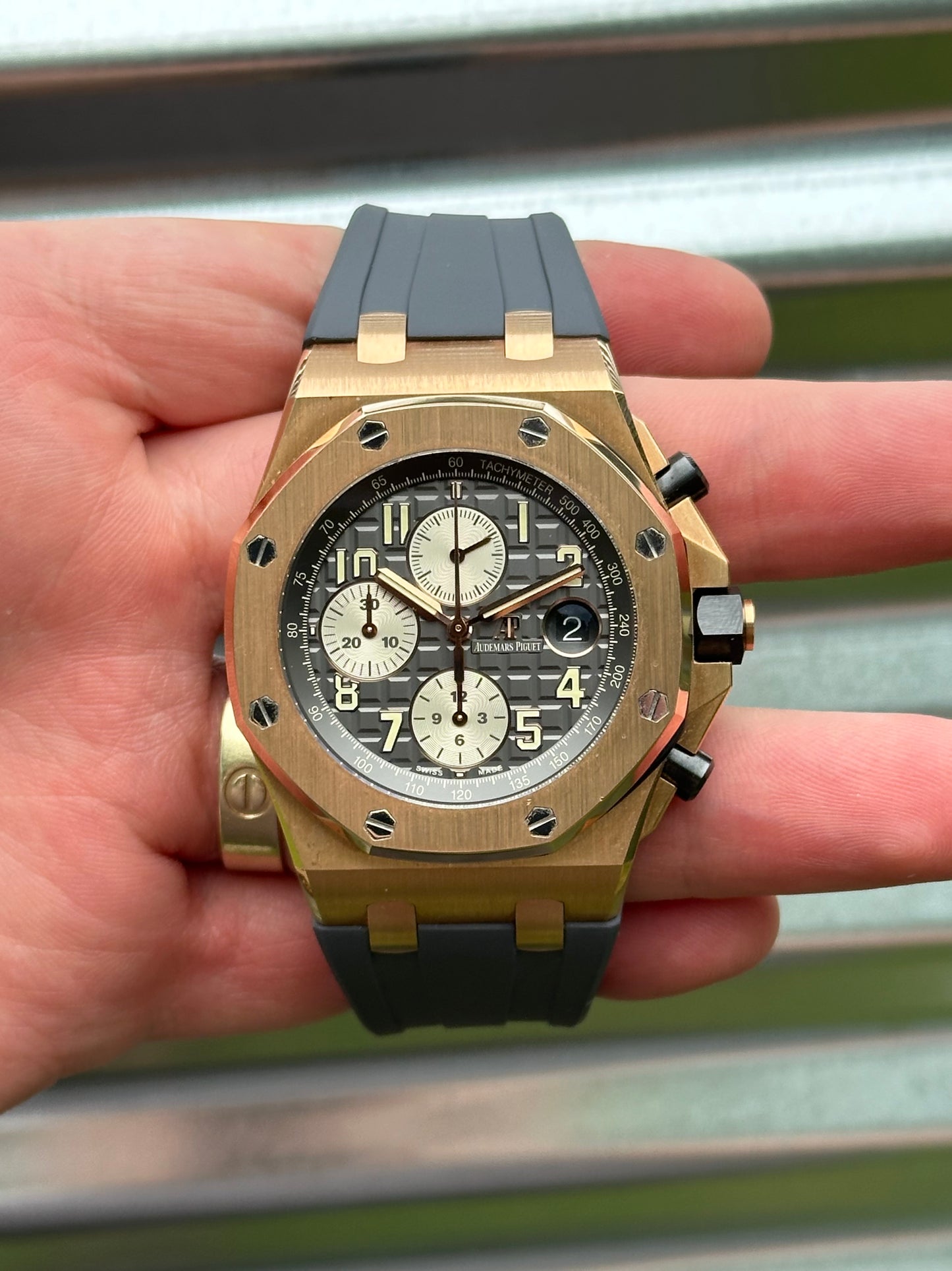 Audemars Piguet Royal Oak Ref:26470OR Box & Card