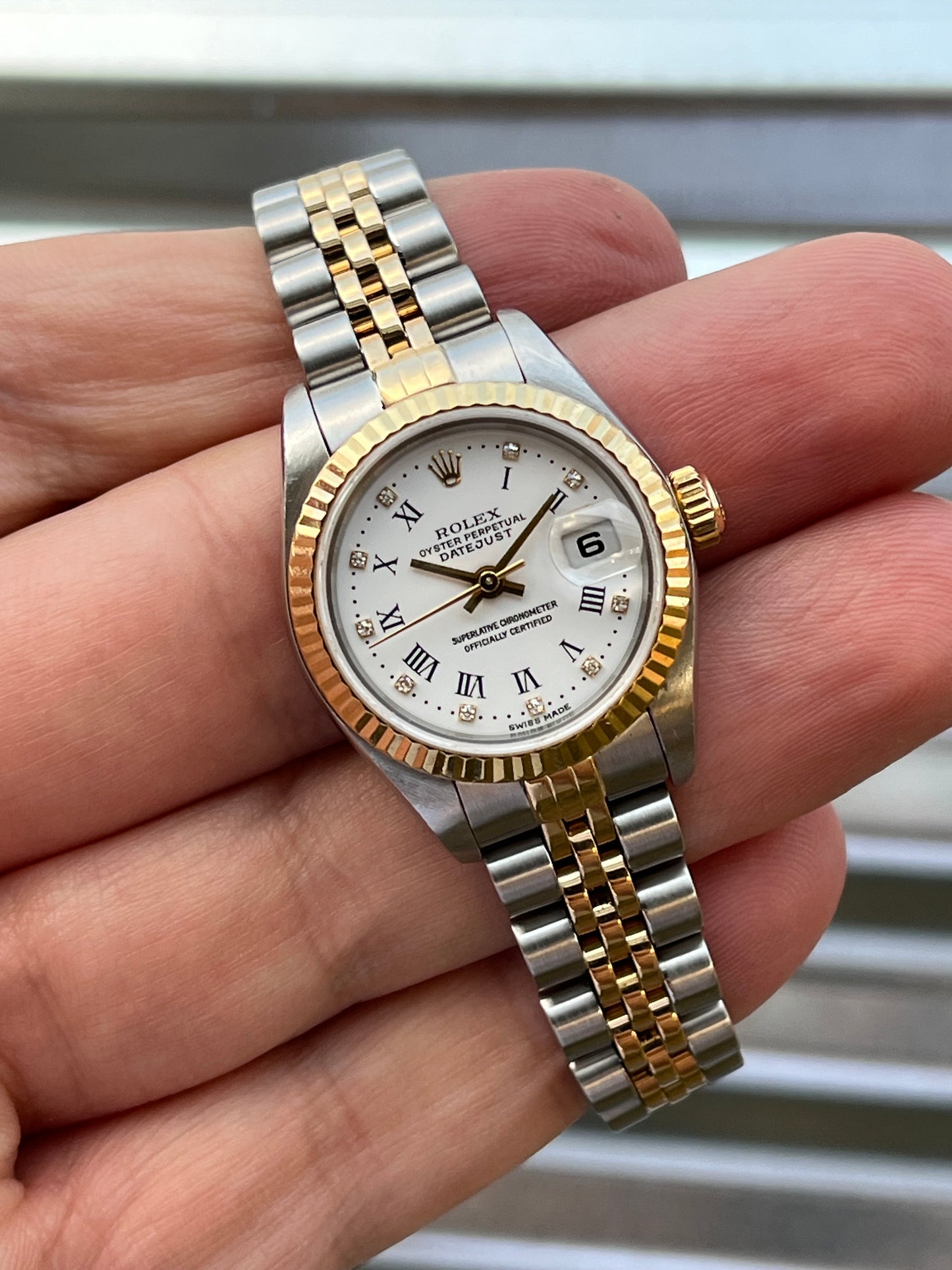 Rolex Datejust 26mm Ref.79173 Box & Papers