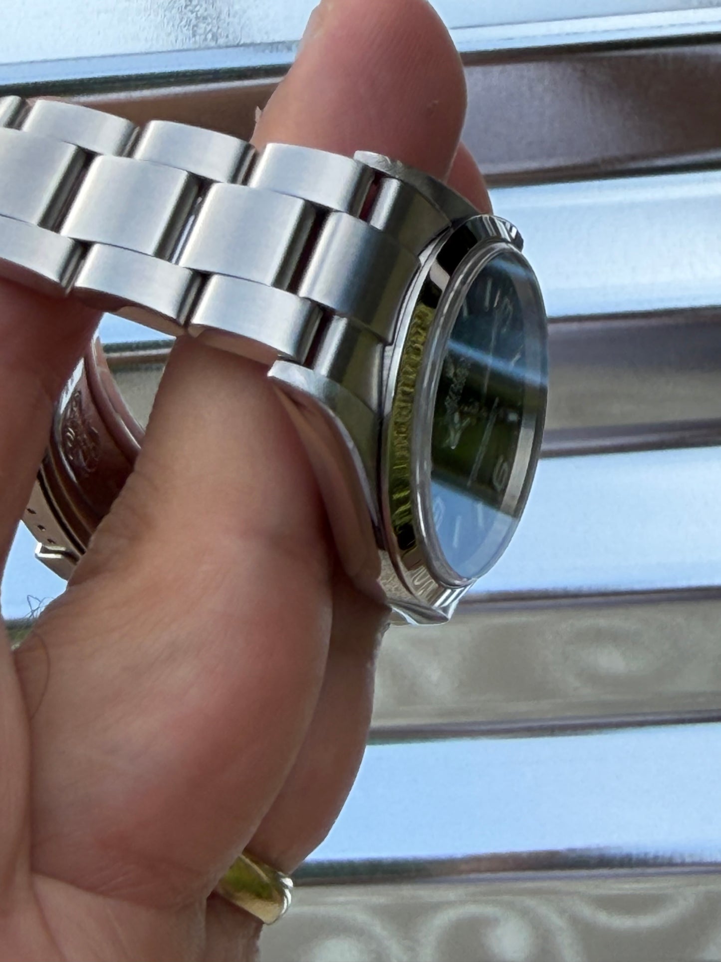Rolex Explorer 36mm Ref.114270 Box & Papers