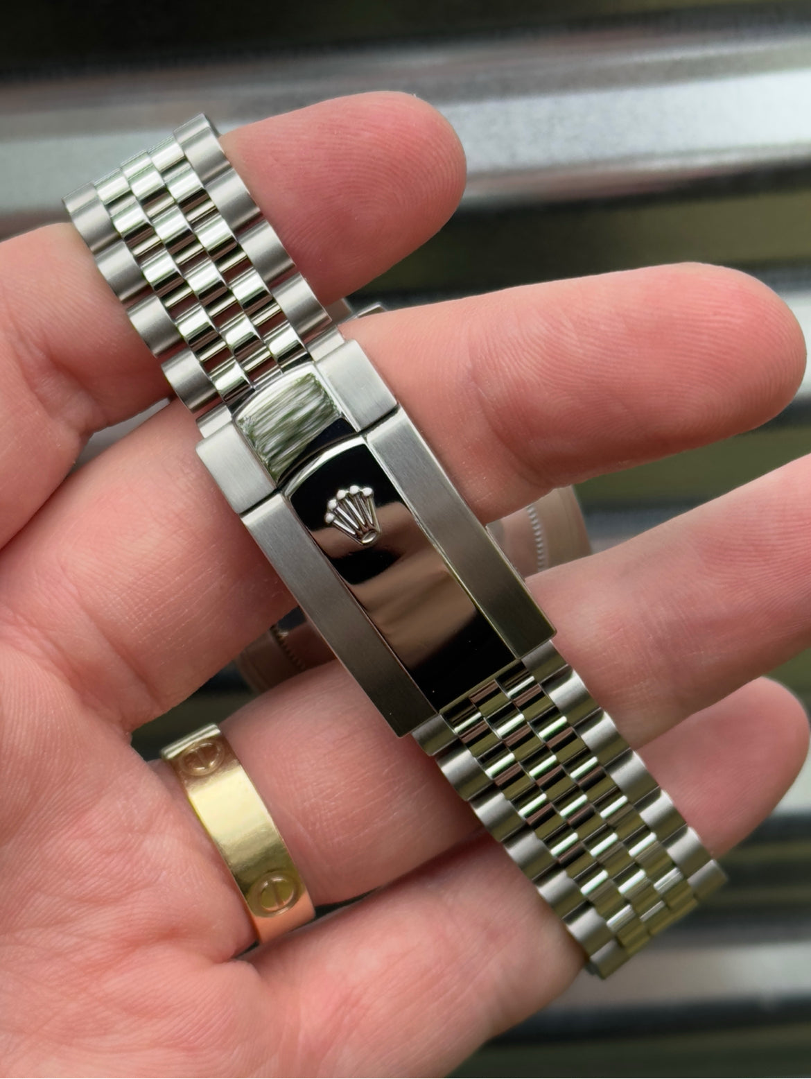 Rolex Datejust “White Index Dial” 41mm Ref.126300 Box & Card