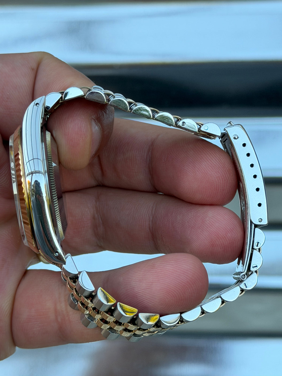 Rolex Datejust Anniversary Dial 36mm Ref.16133 Box & Papers