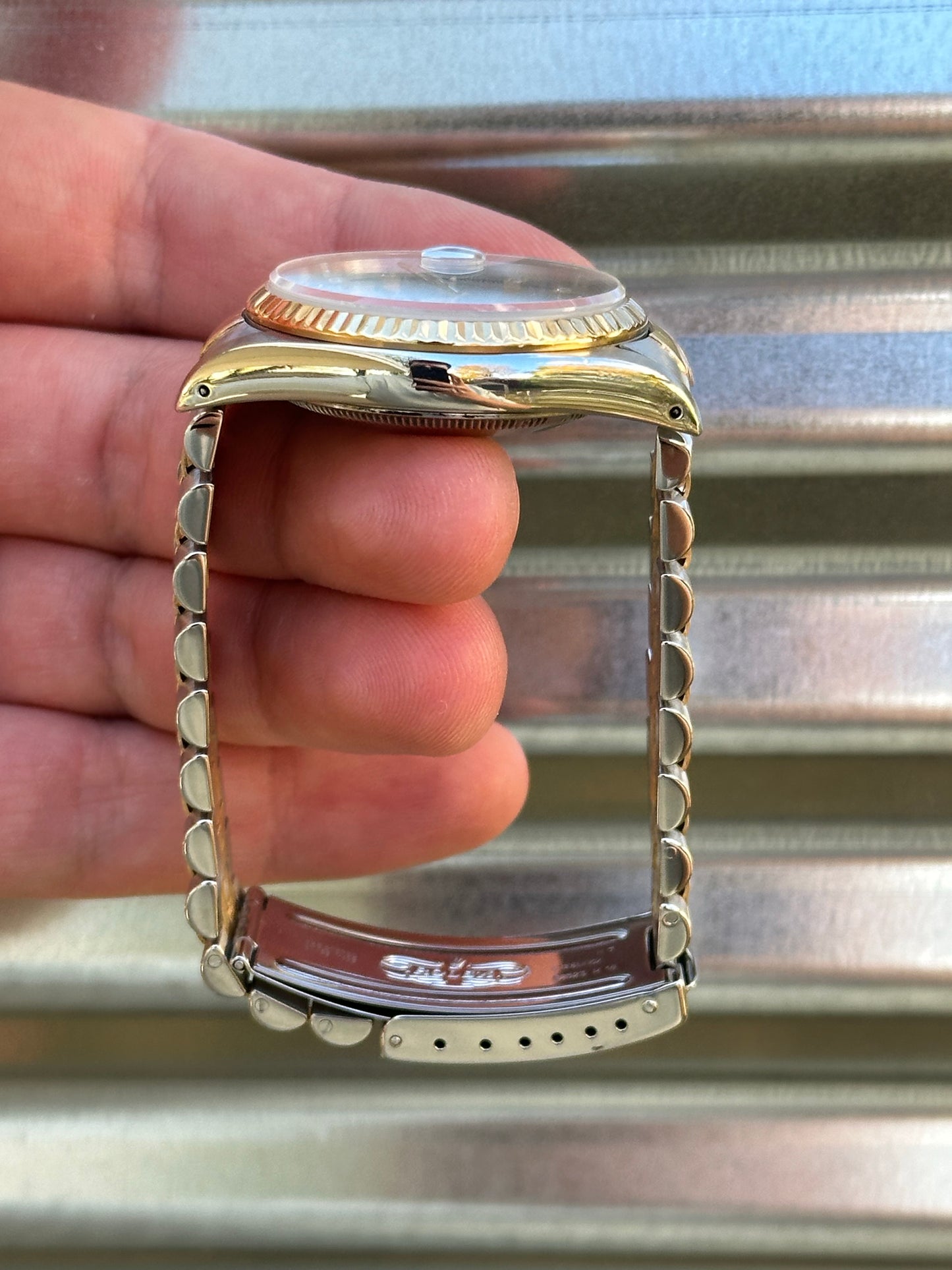 Rolex Datejust 36mm Ref.16233 “Anniversary Diamond Dial” Box & Papers