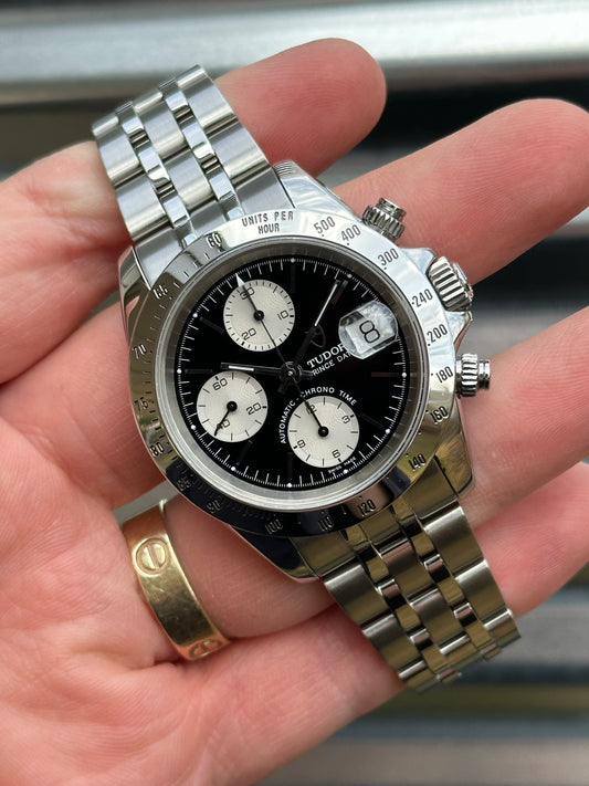Tudor Prince Date Chronograph 40mm Ref.79280 Box & Papers
