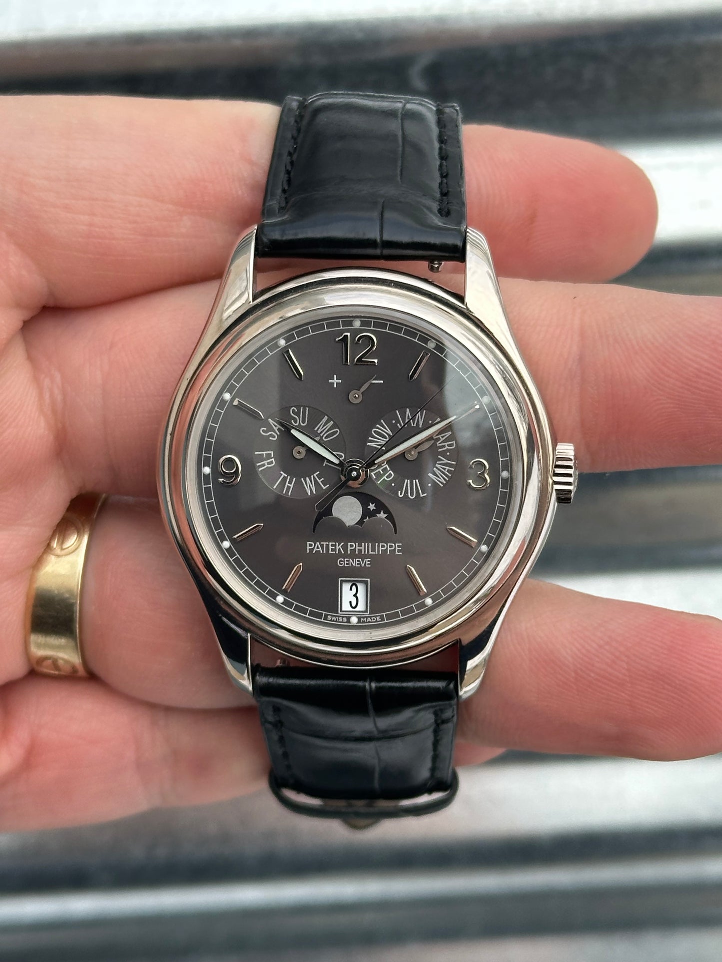 Patek Philippe Annual Calendar Moonphase 39mm Ref.5146G