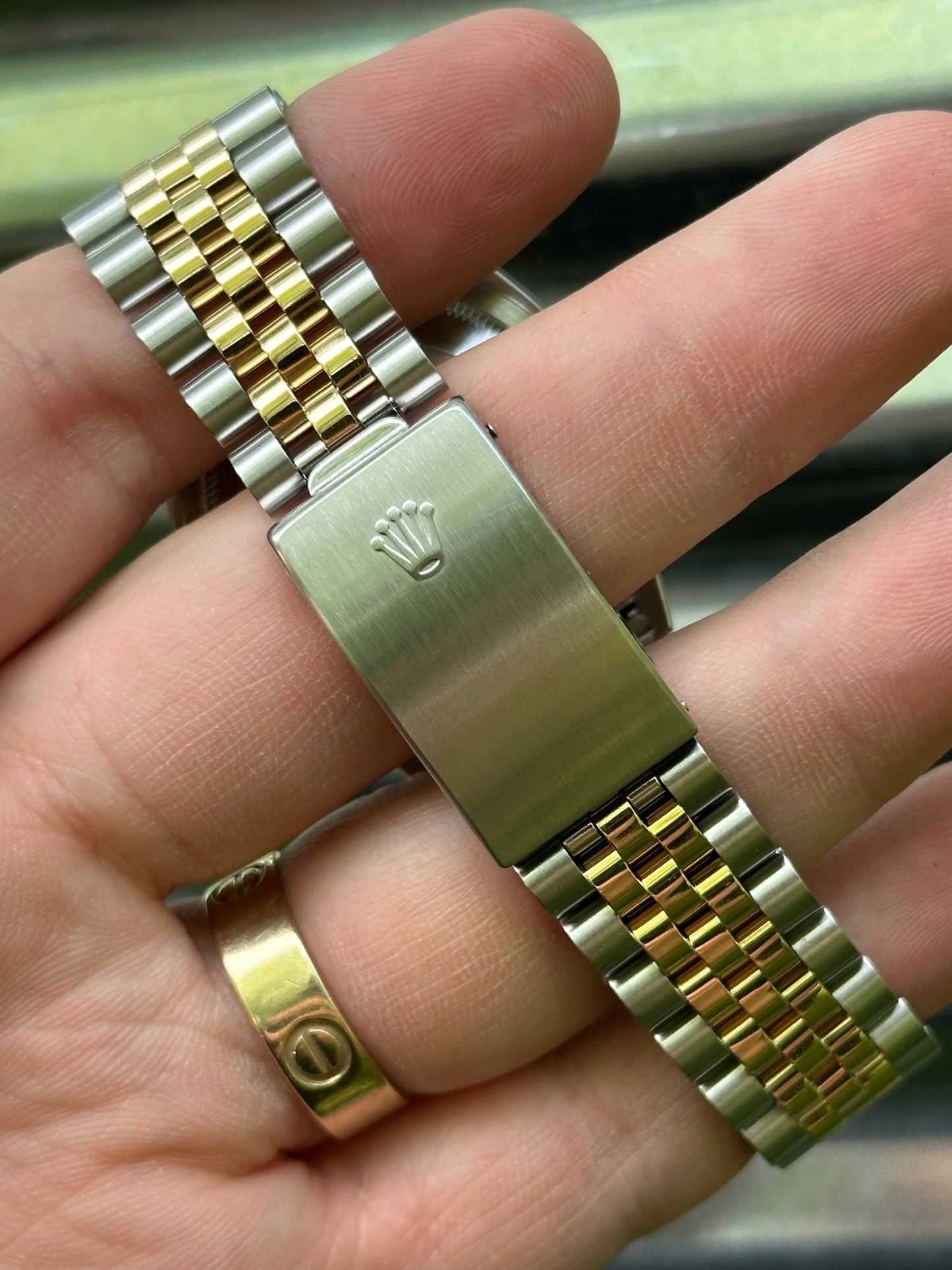 Rolex Datejust 36mm Ref.16234 Box & Papers “Anniversary Diamond Dial”