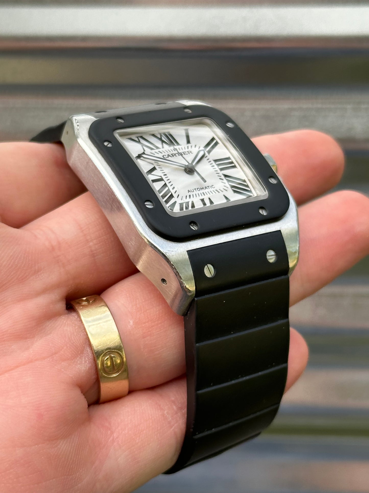 Cartier Santos 100 XL Ref.2656 Watch Only