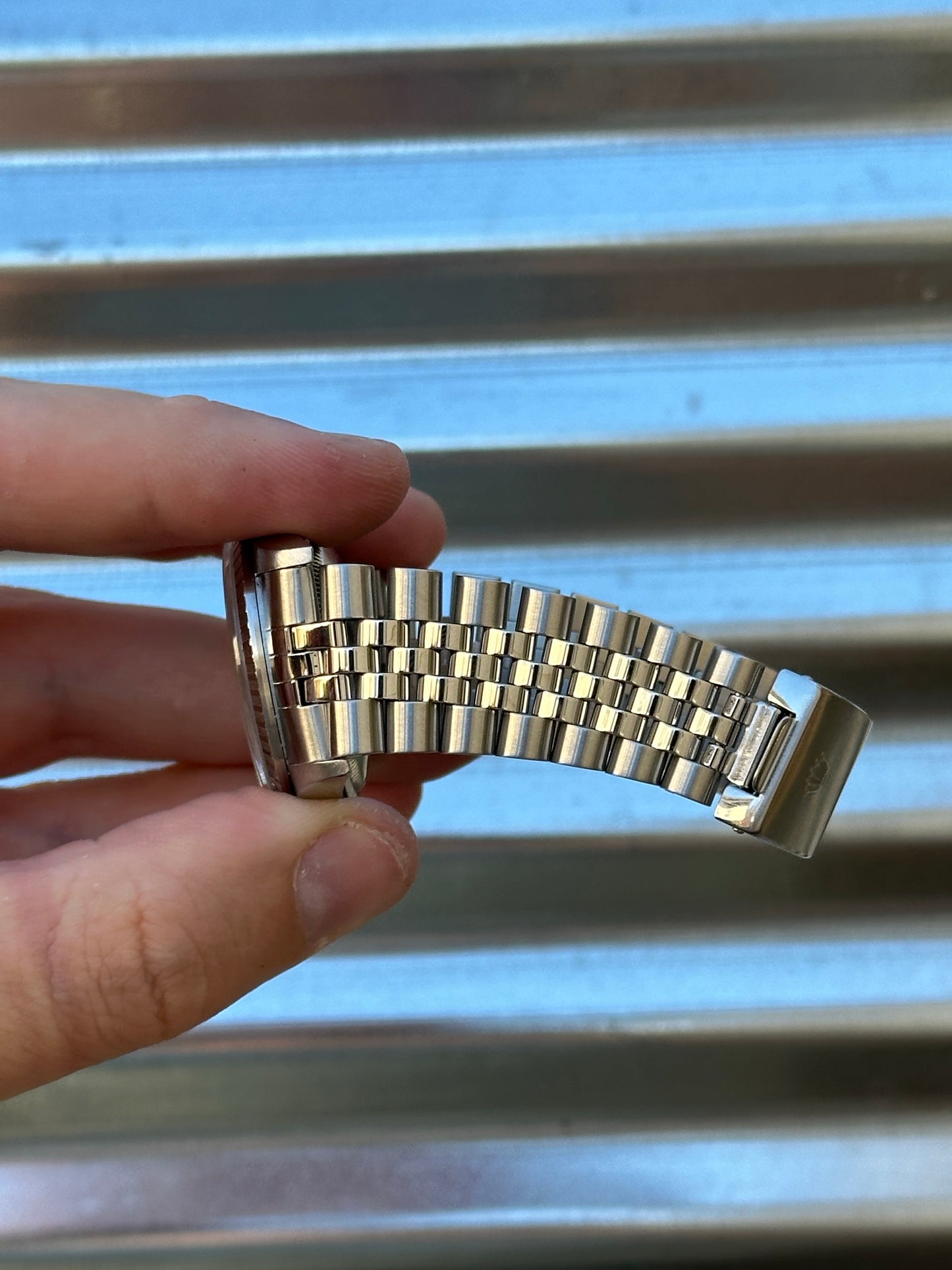 Rolex Datejust 36mm Ref.16220 “Blue Roman Numeral Dial”