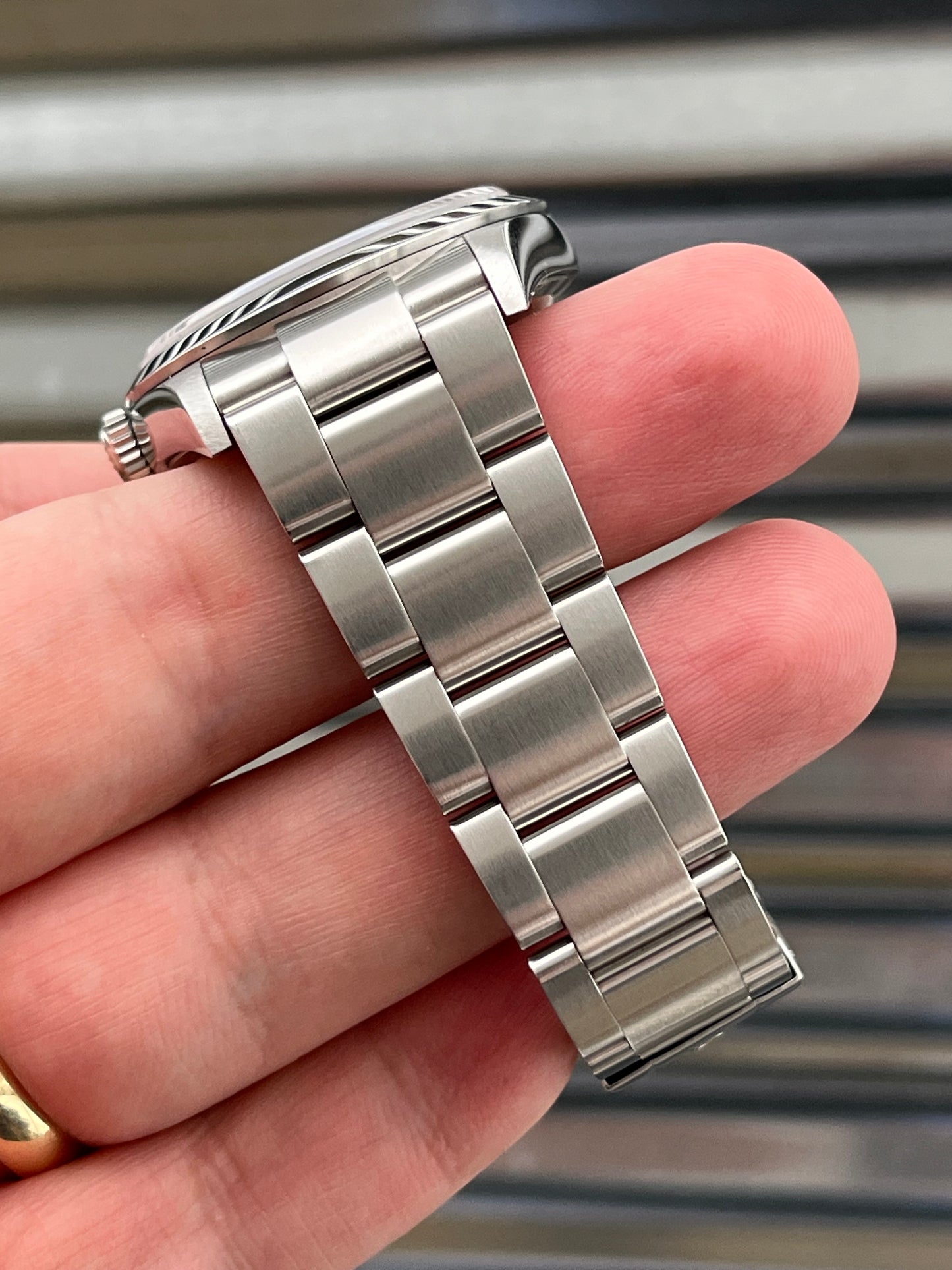 Rolex Explorer 36mm Ref.114270 Box & Papers