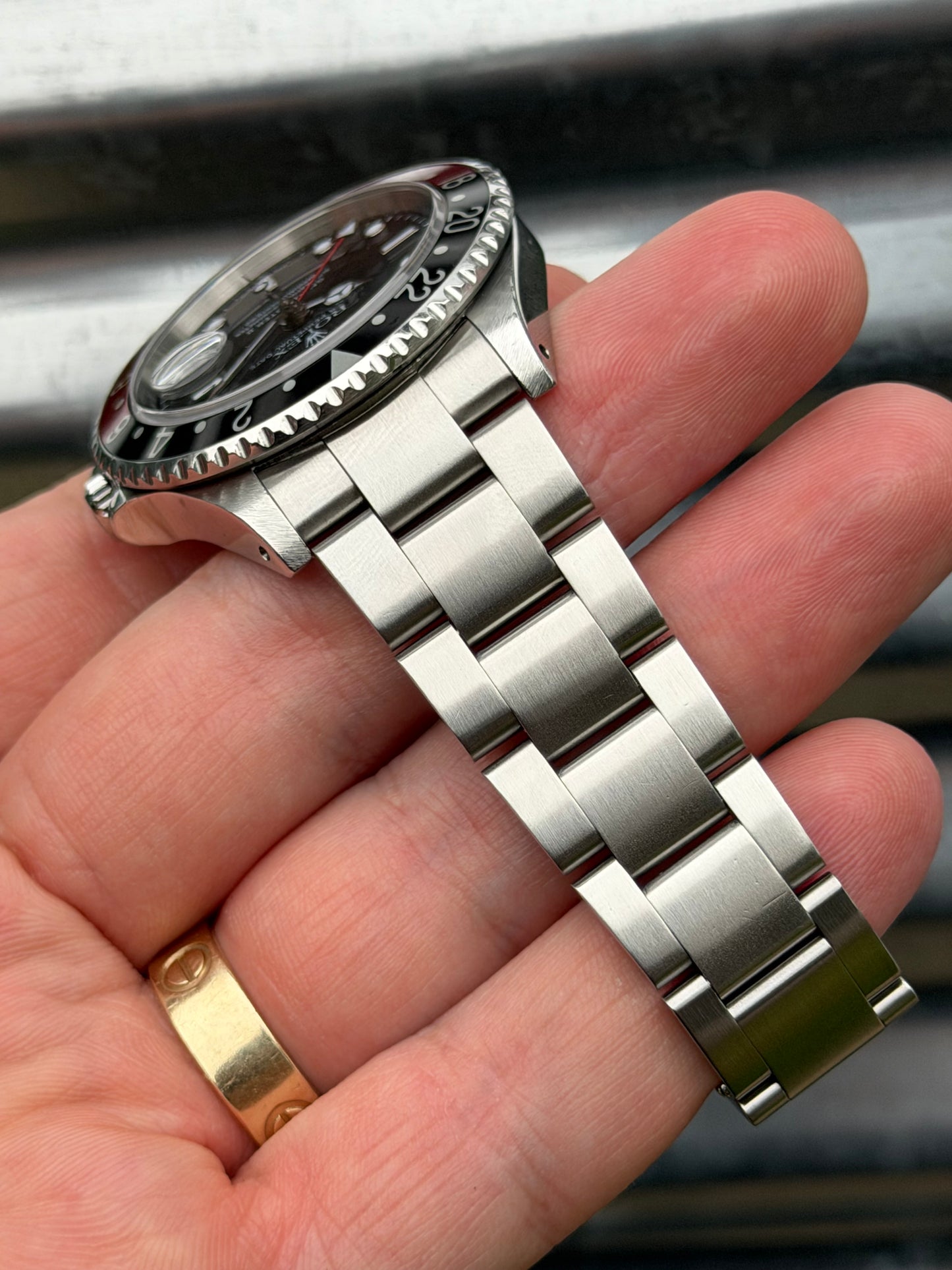 Rolex GMT Master II Coke 40mm Ref.16710 Box & Papers
