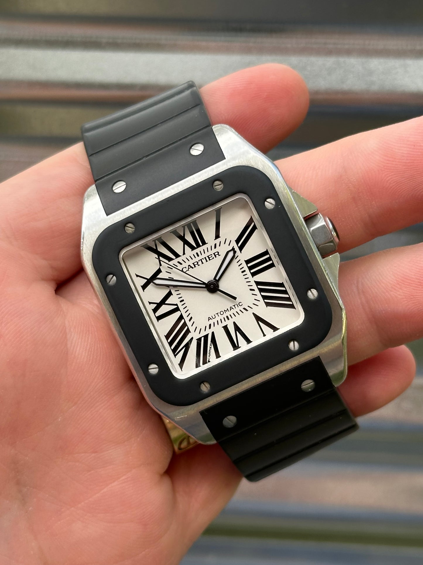 Cartier Santos 100 XL Ref.2656 Watch Only