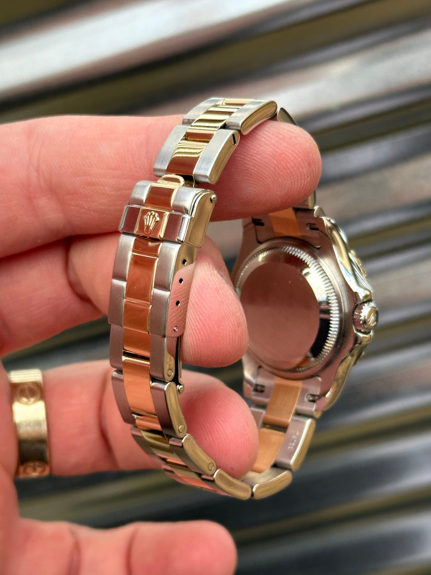 Rolex Ladies Yacht-Master Blue Dial 29mm Ref.169623 Watch Only