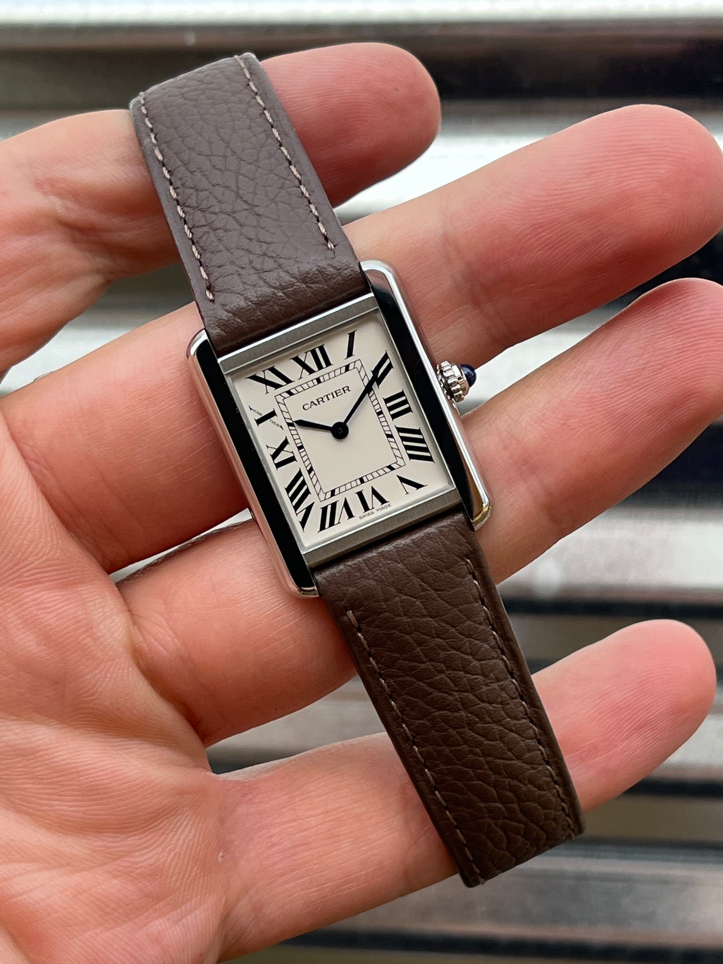 Cartier Tank Solo Ref.3170 Watch Only