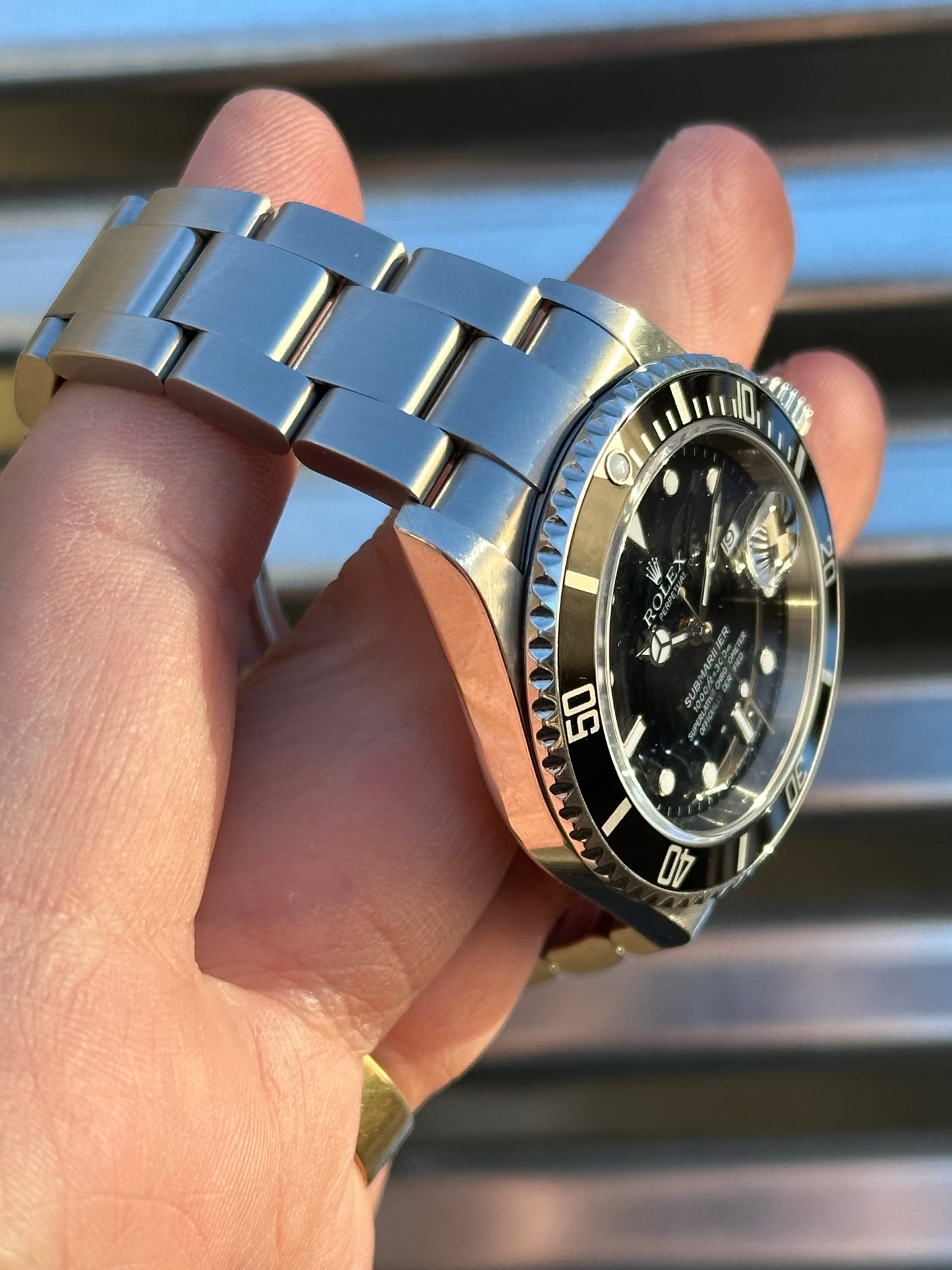 Rolex Submariner Date 40mm Ref.16610 Watch Only