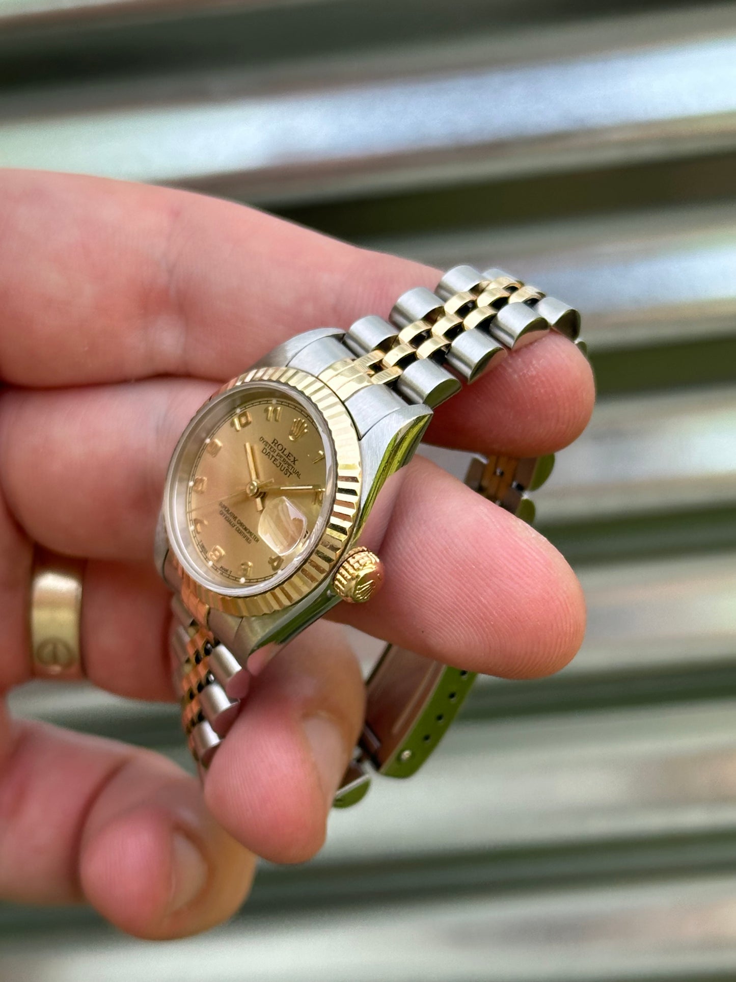 Rolex Ladies Datejust 26mm Ref.69173 Box & Papers