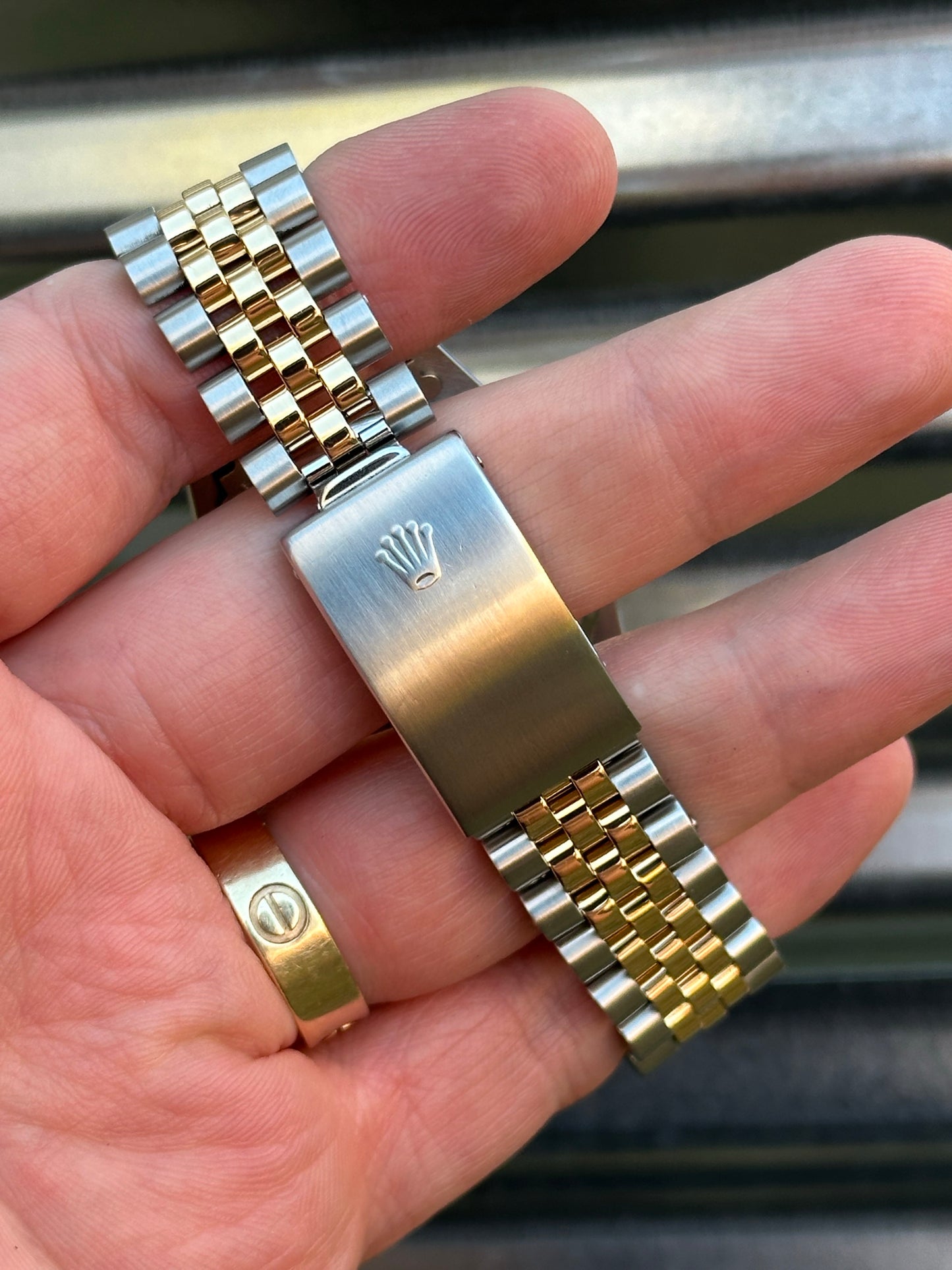 Rolex Datejust 36mm Ref.16233 “Anniversary Diamond Dial” Box & Papers