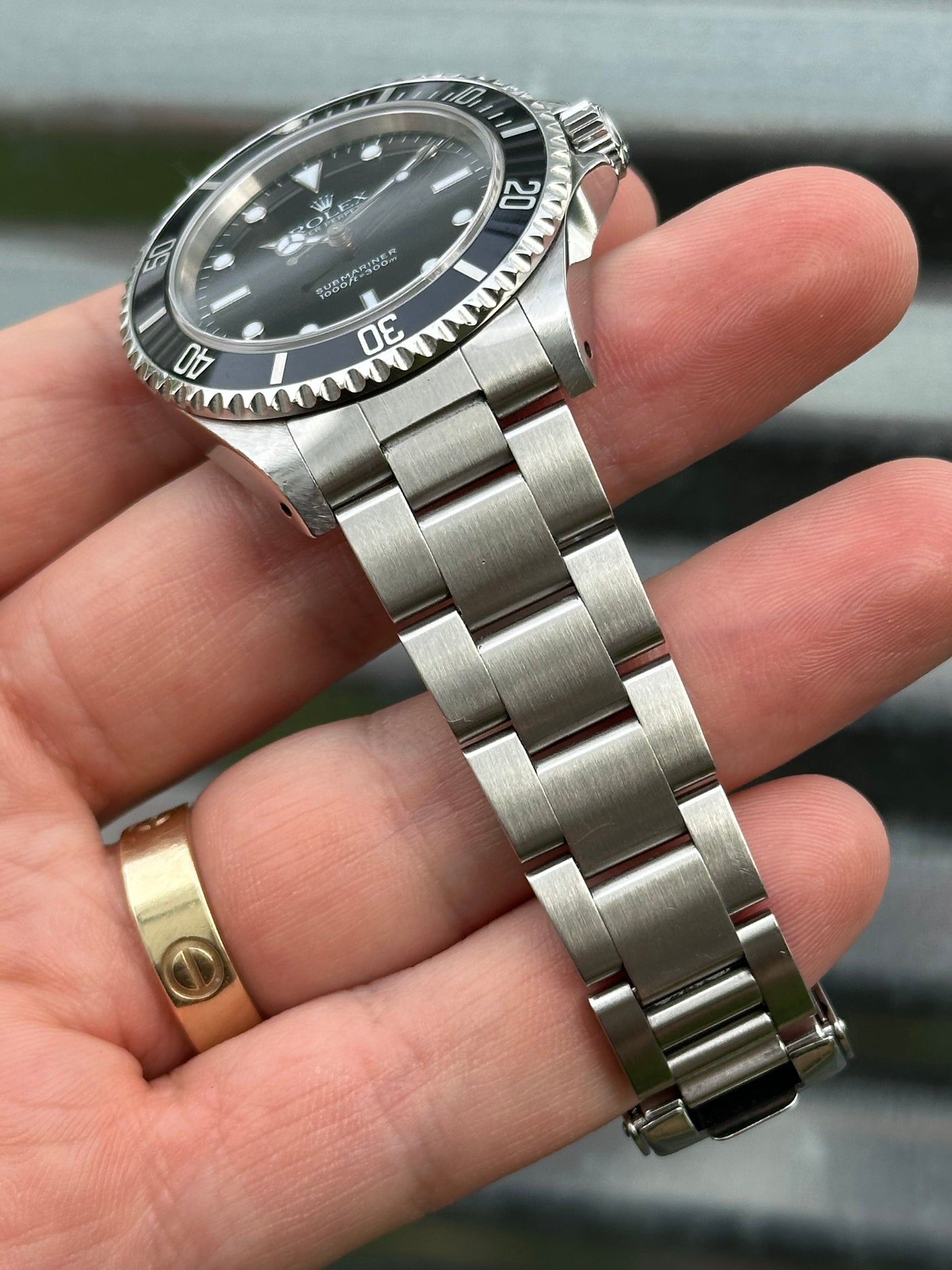 Rolex Submariner No Date 40mm Ref.14060M Box & Papers