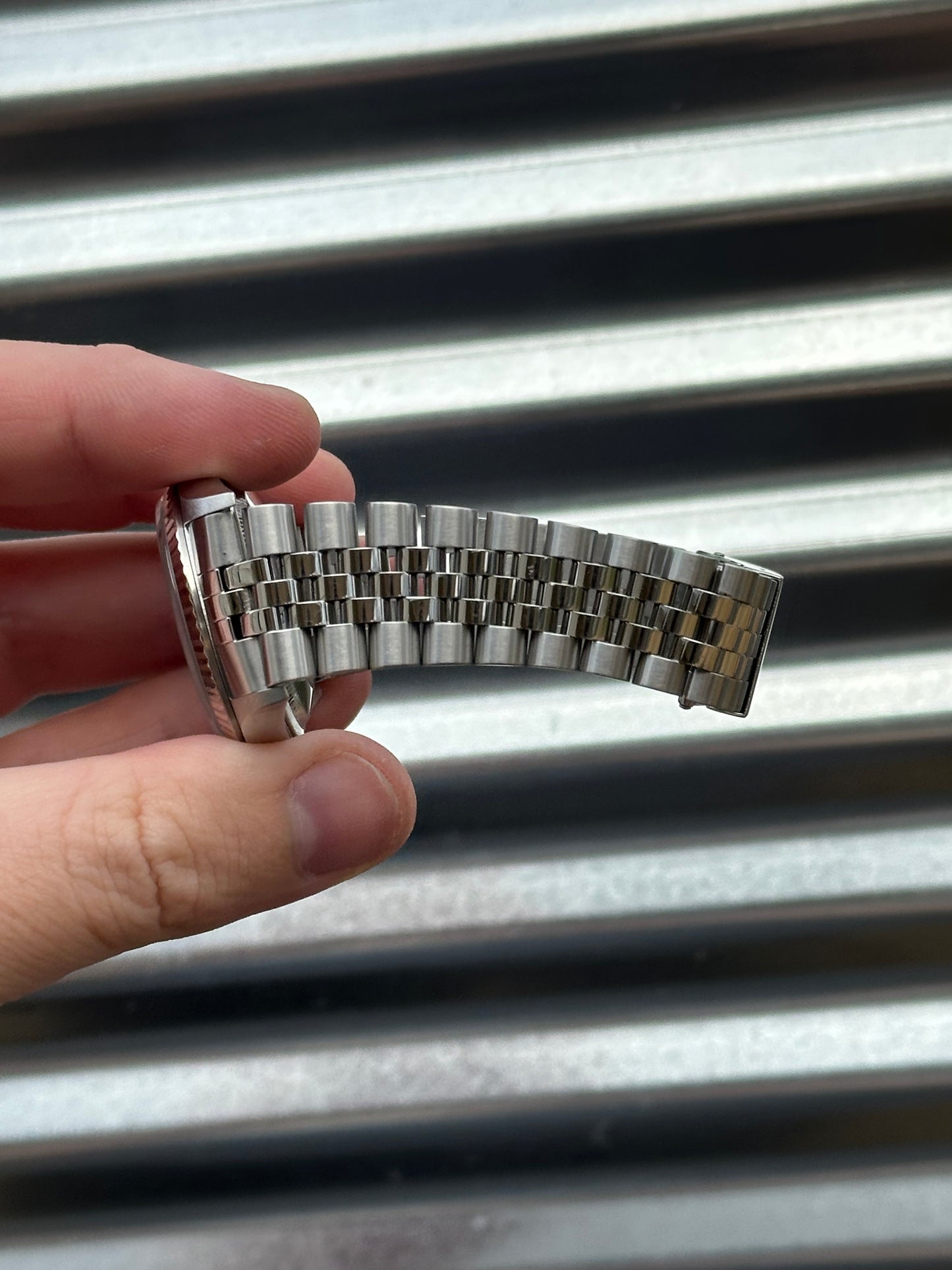 Rolex Datejust “Salmon Diamond Dial” 36mm Ref.16234 Box & Papers