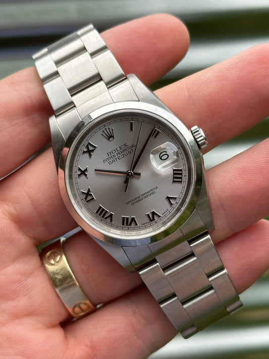 Rolex Datejust 36mm Ref.16200 Box & Papers