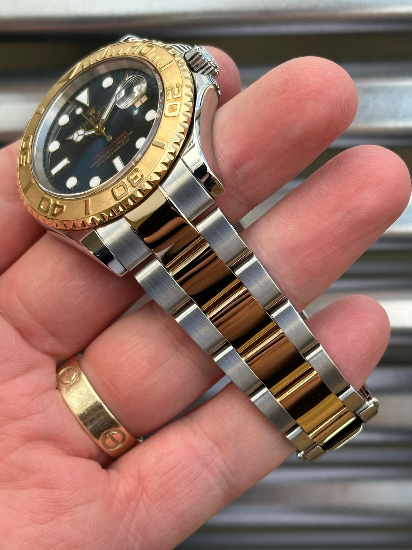 Rolex Yacht-Master “Blue Dial” 40mm Ref.16623