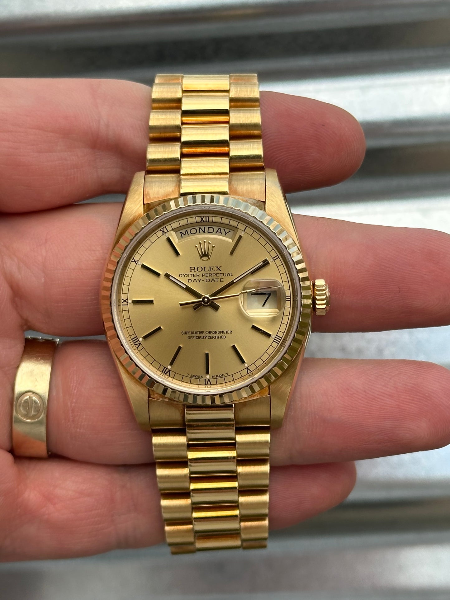 Rolex Day-Date 36mm Ref.182238