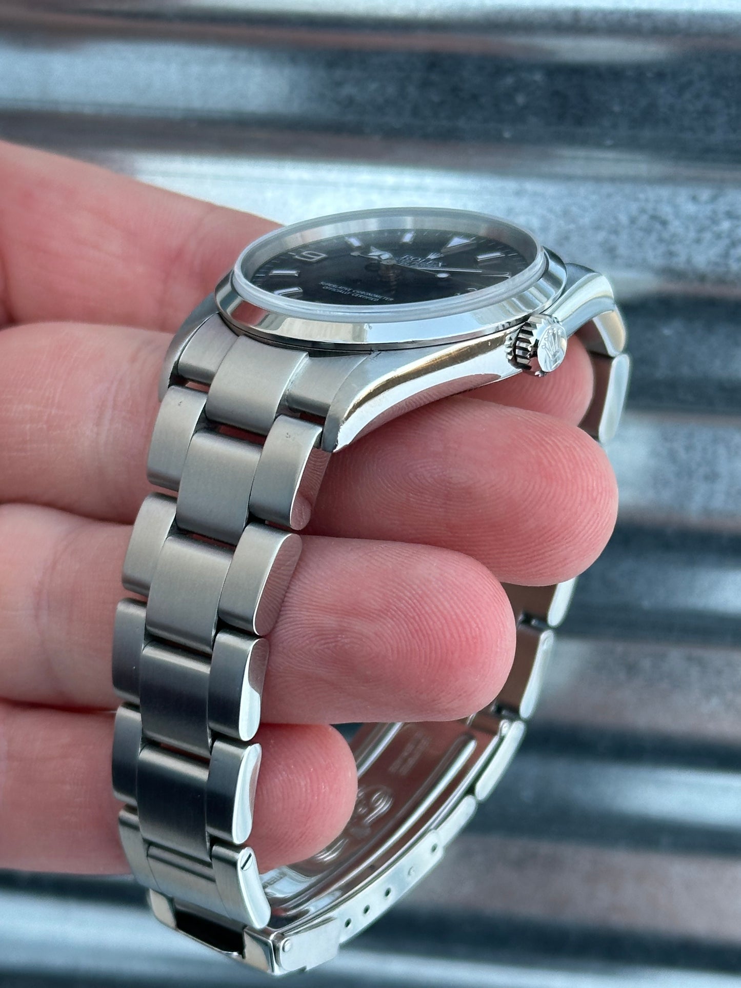 Rolex Explorer 36mm Ref.114270 Watch Only