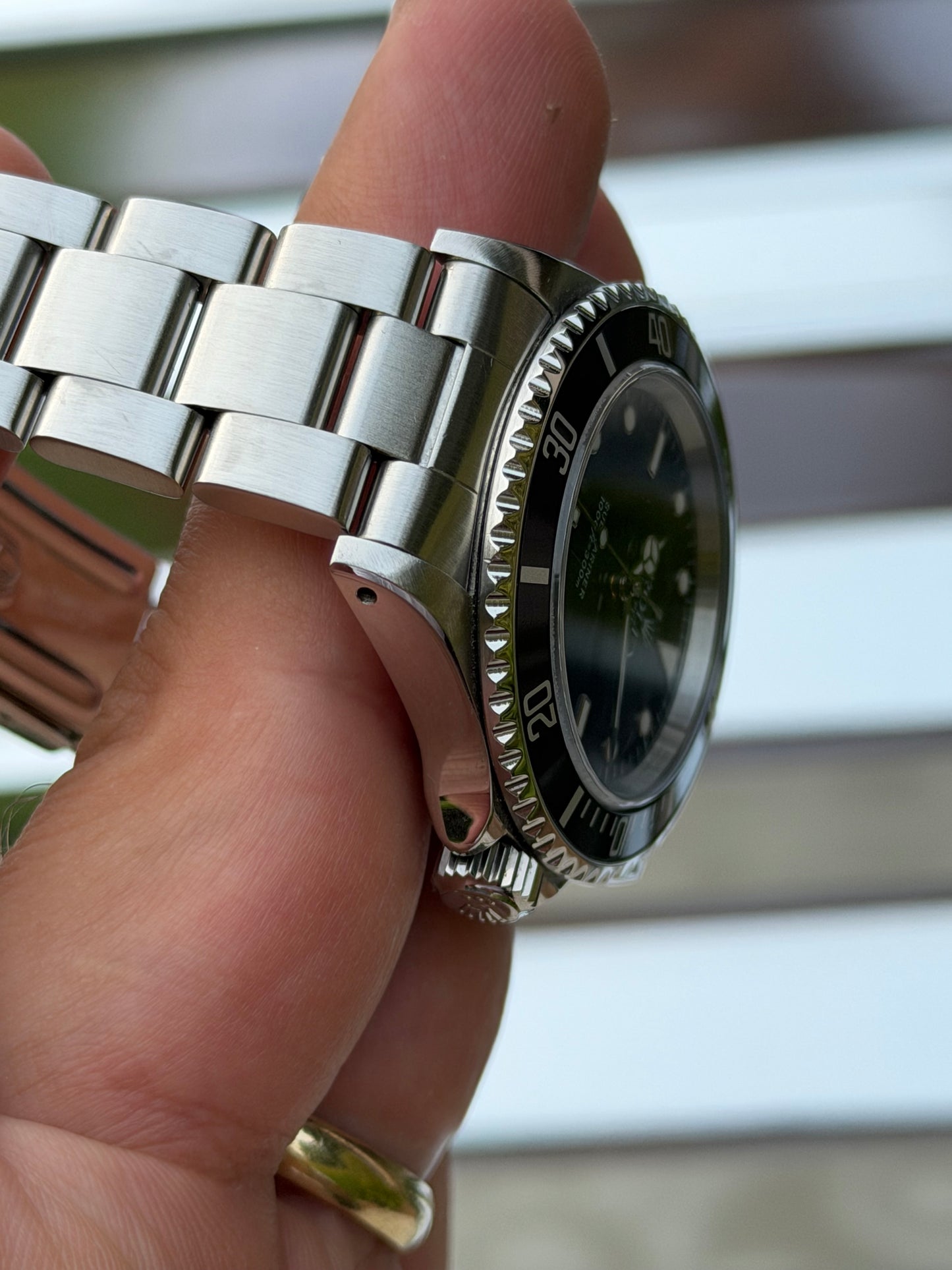 Rolex Submariner No Date 40mm Ref.14060 Box & Rolex Service Card Under Warranty