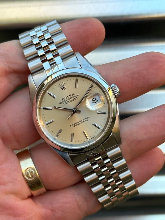 Rolex Datejust 36mm Ref.16200 Box & Papers