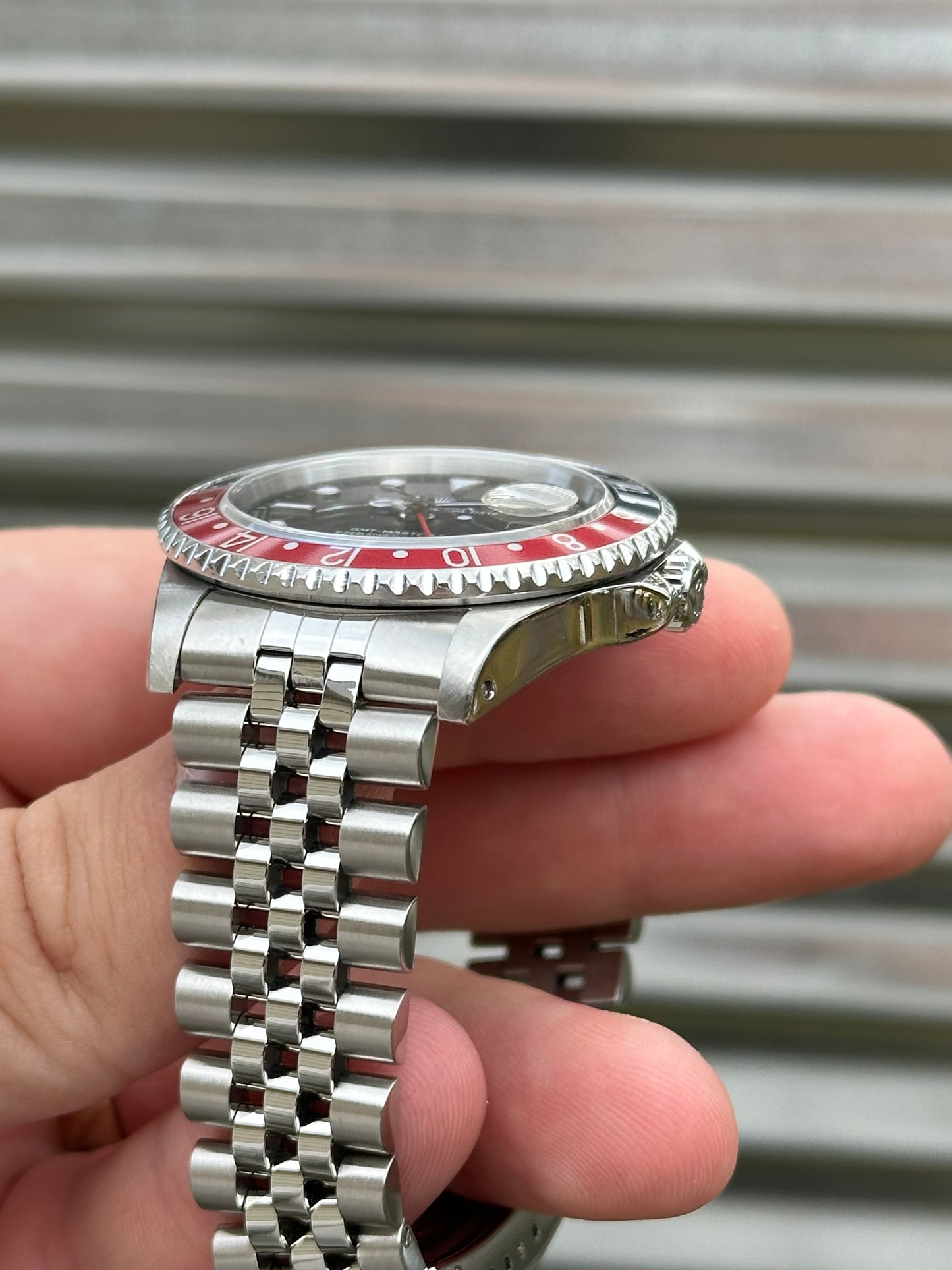 Rolex GMT Master II “Pepsi” Jubilee Bracelet Box & Papers