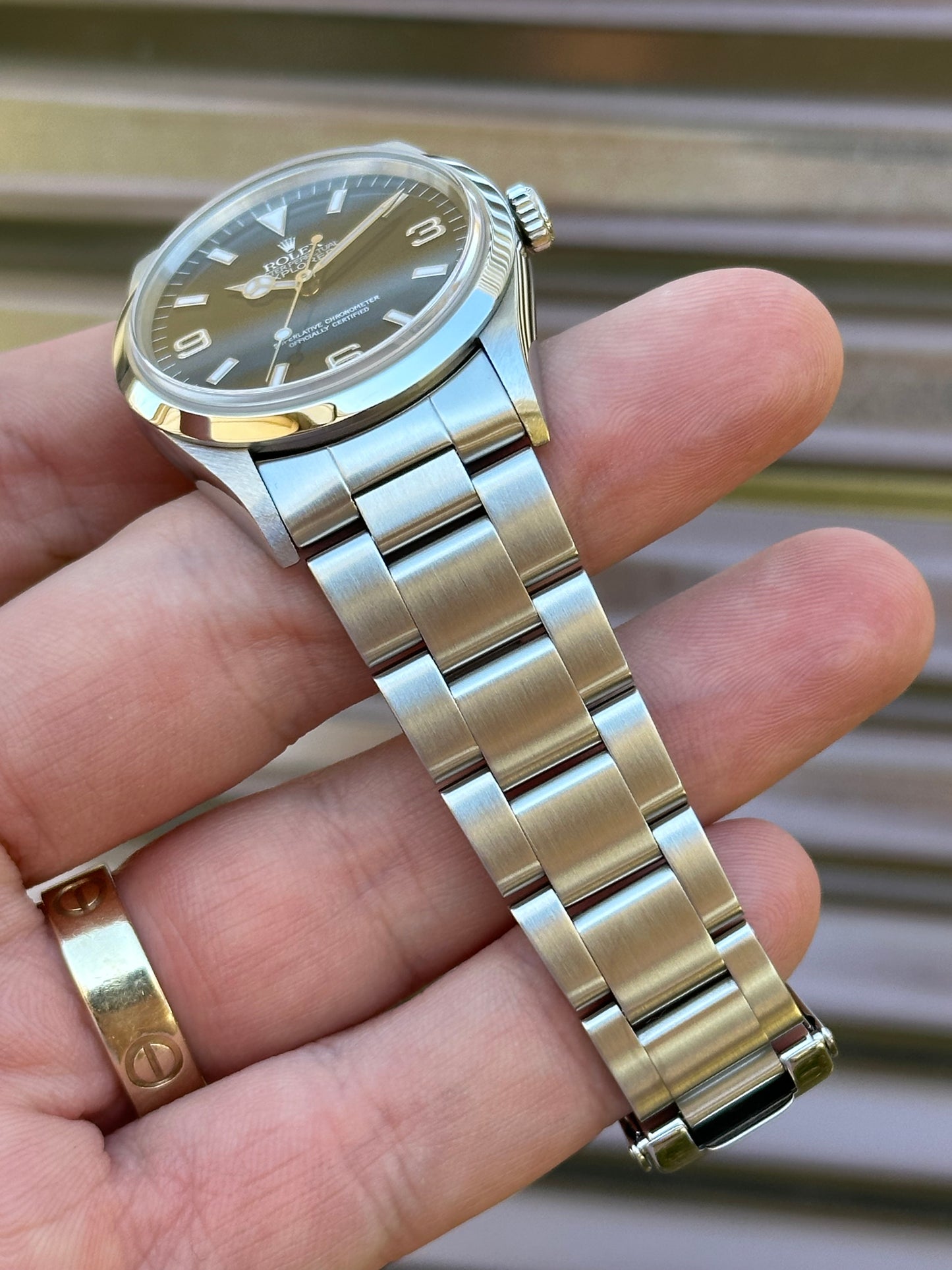 1998 Rolex Explorer Ref. 14270 With Box & Papers | “Swiss” Only Dial