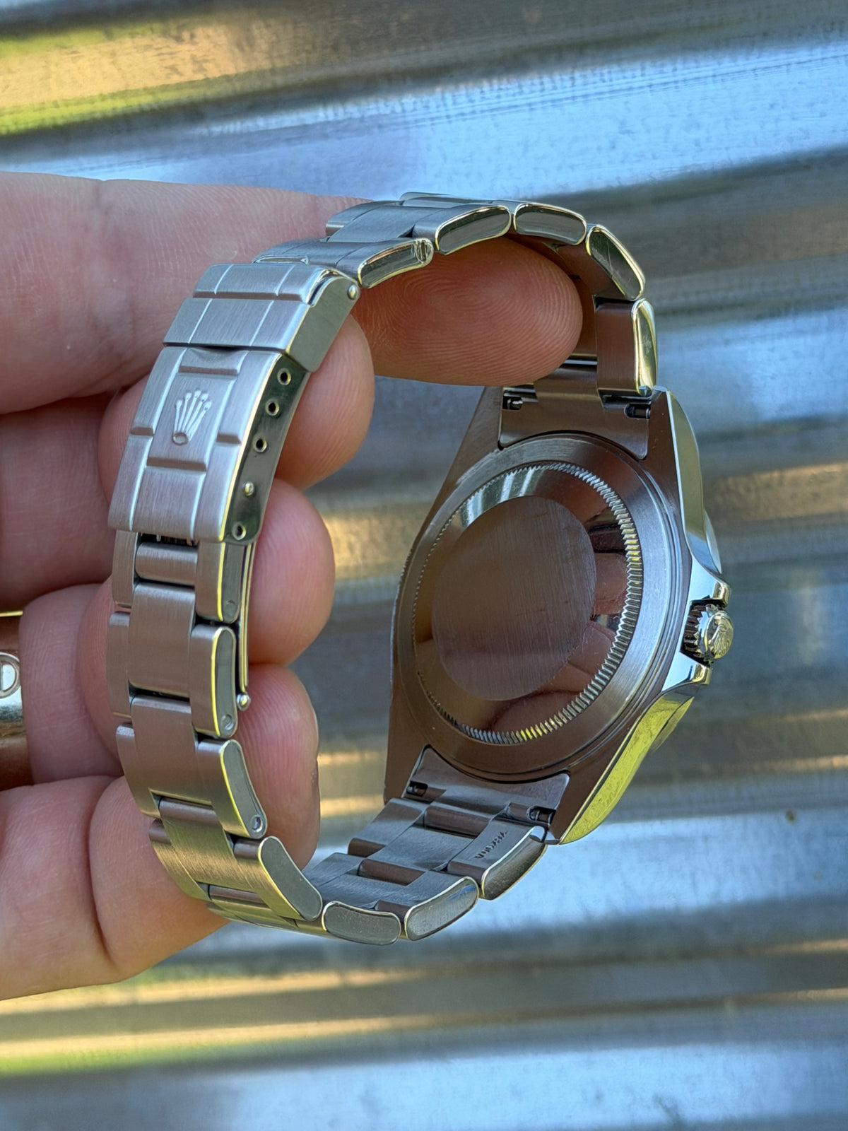 Rolex Explorer II 40mm Ref.16570 Box & Papers