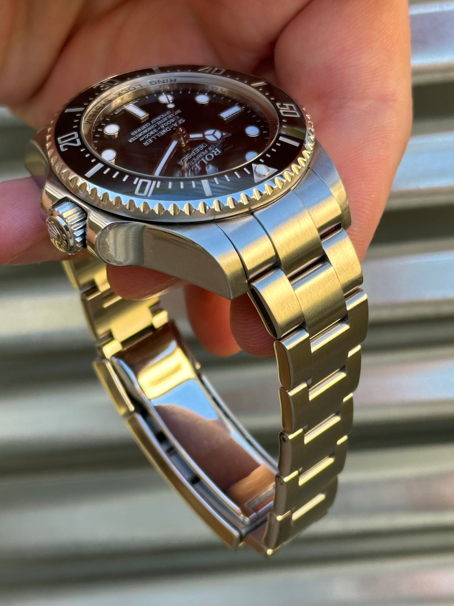 Rolex Sea-Dweller 44mm Ref.116660 Watch with Card