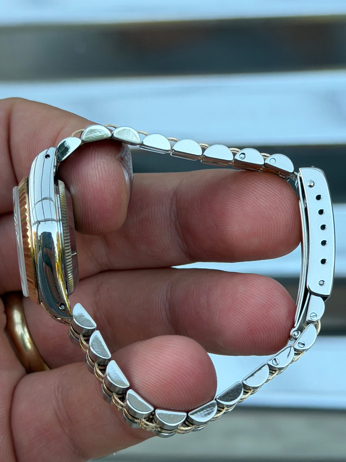 Rolex Ladies Datejust 26mm Ref.69173 Box & Papers