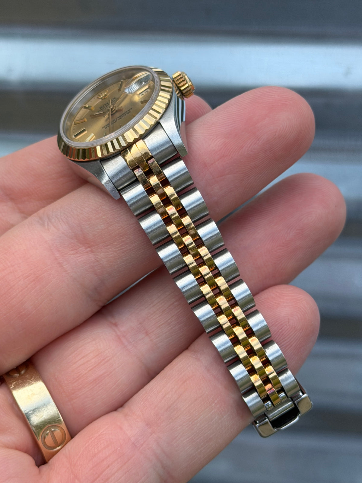 Rolex Ladies Datejust 26mm Ref.69173 Box & Papers
