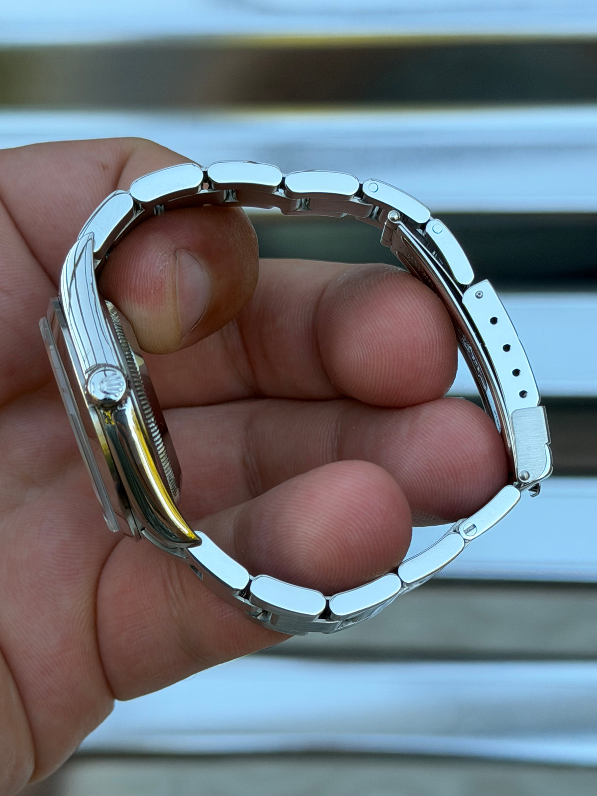 Rolex Explorer 36mm Ref.114270 Box & Papers