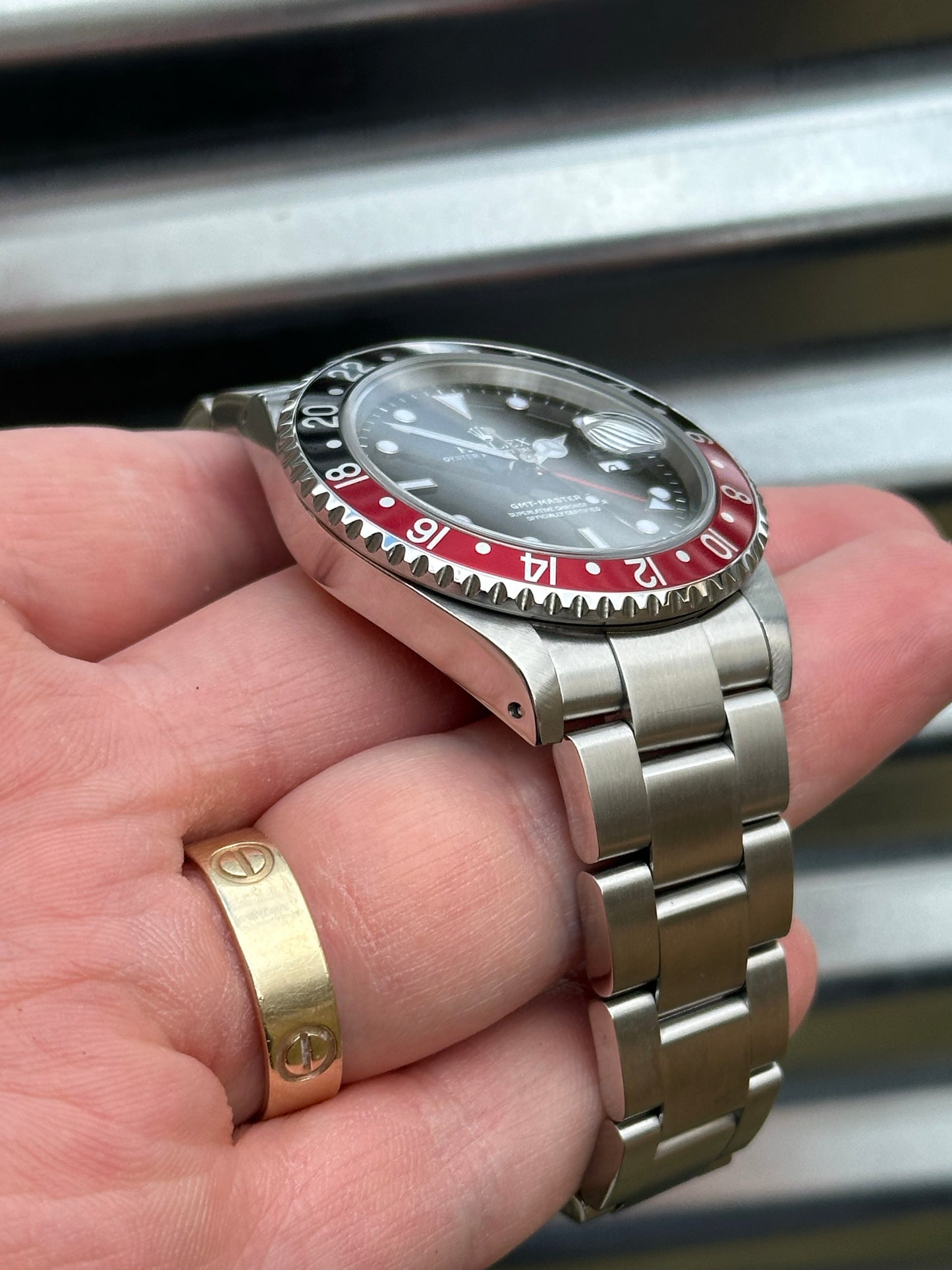 Rolex GMT Master II “Coke” 40mm Ref.16710 Watch Only