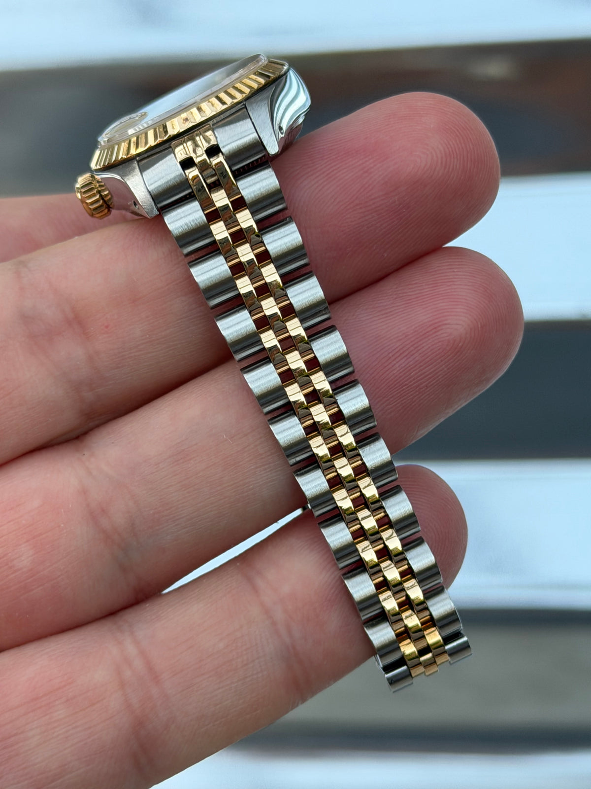 Rolex Ladies Datejust 26mm Ref.69173 Box & Papers