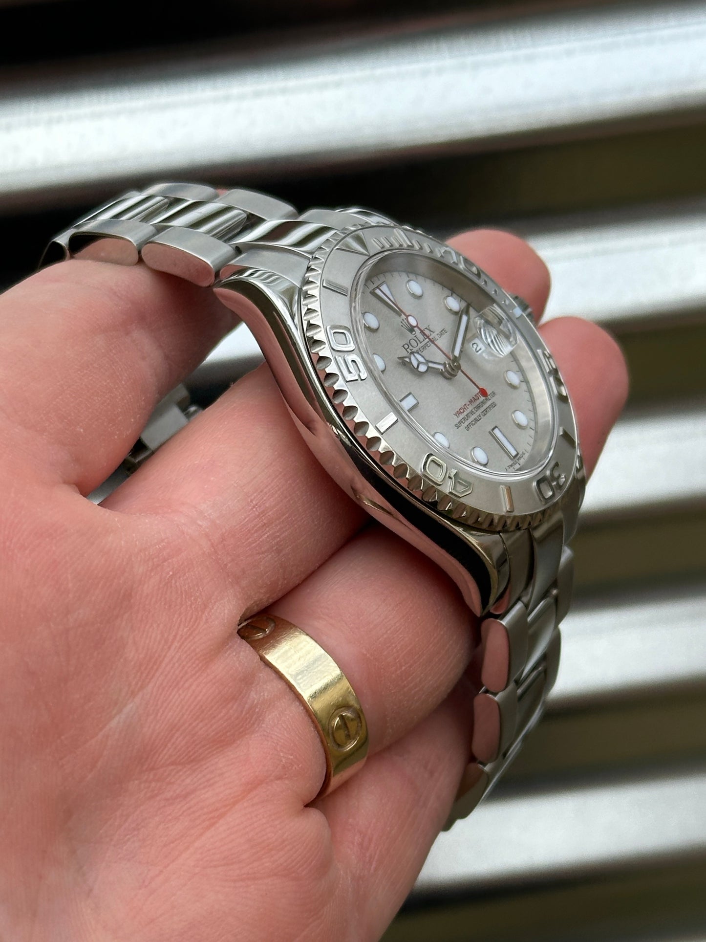 Rolex Yacht-Master 40mm Ref.16622 Box & Papers