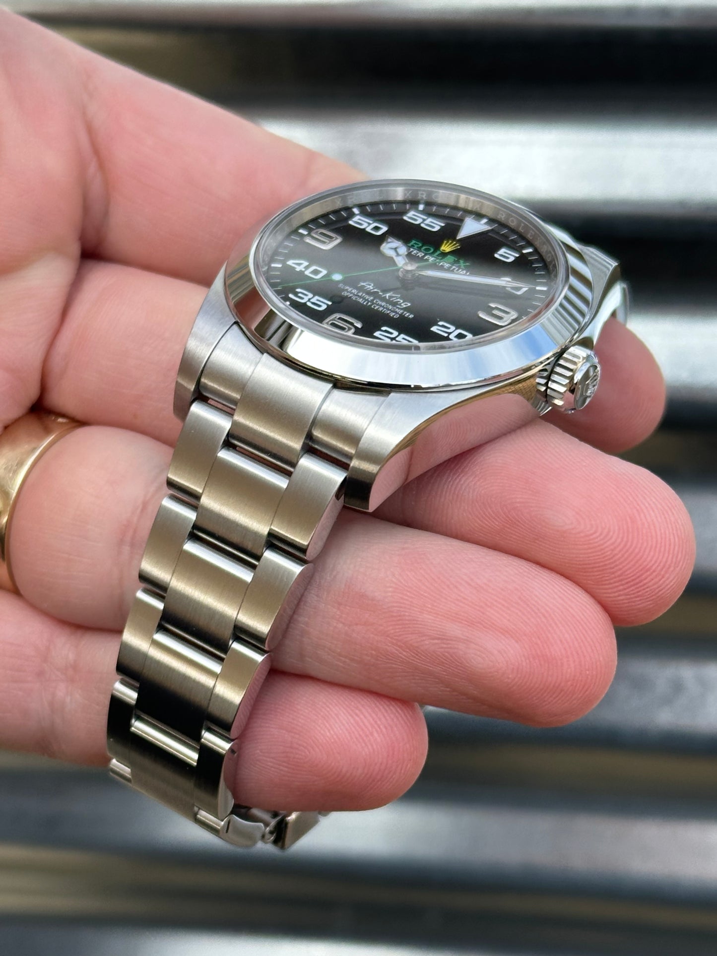 Rolex Air-King 40mm Ref.116900 Box & Card from 2021