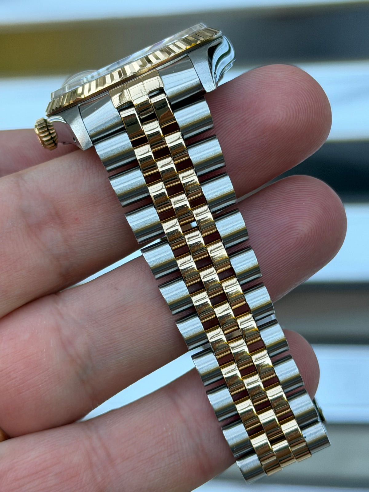 Rolex Datejust Anniversary Dial 36mm Ref.16133 Box & Papers