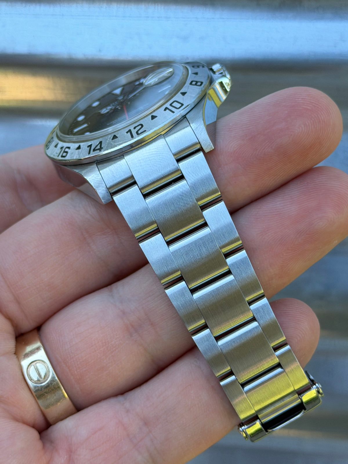 Rolex Explorer II 40mm Ref.16570 Box & Papers