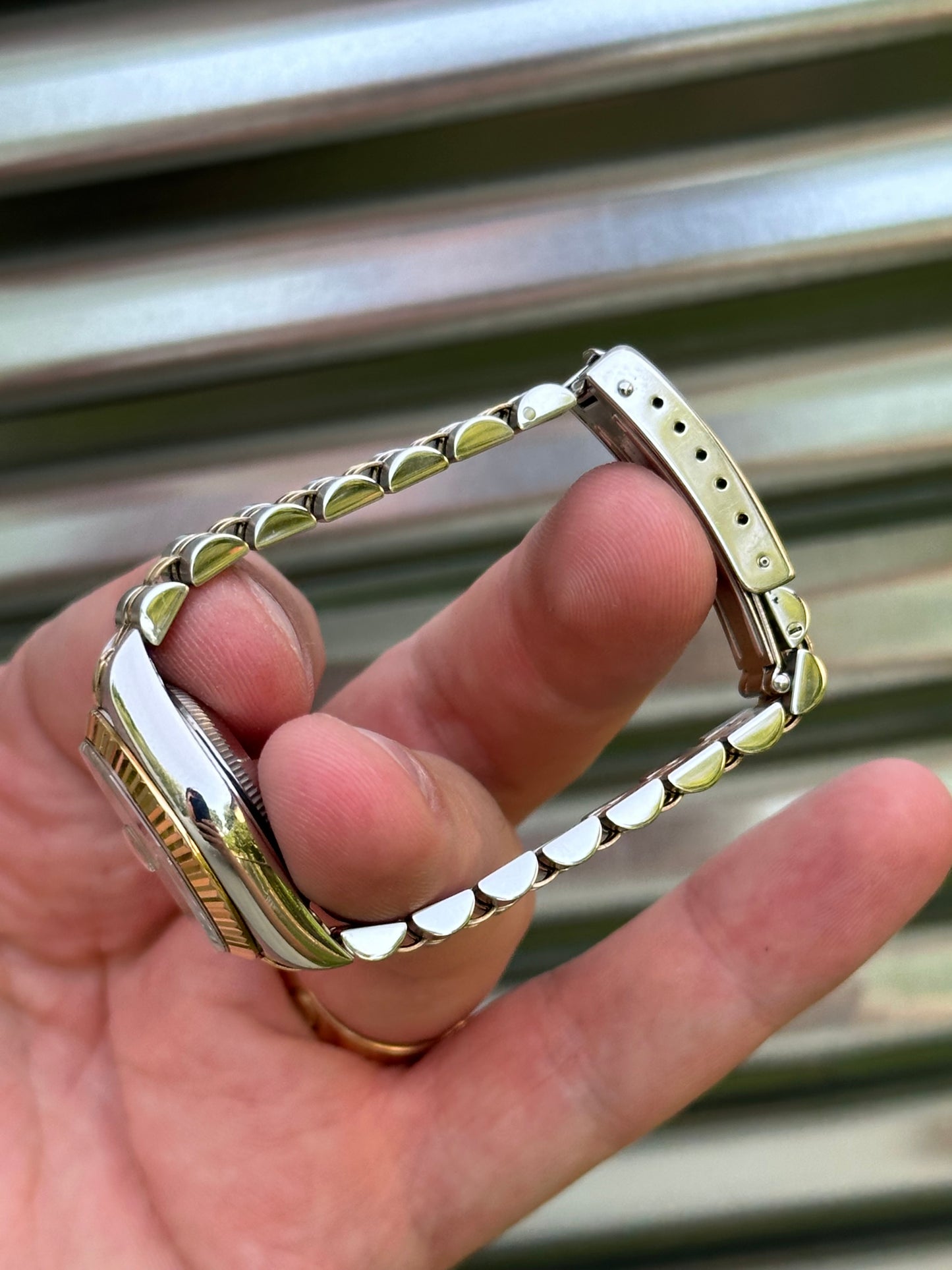 Rolex Ladies Datejust 26mm Ref.69173 Box & Papers
